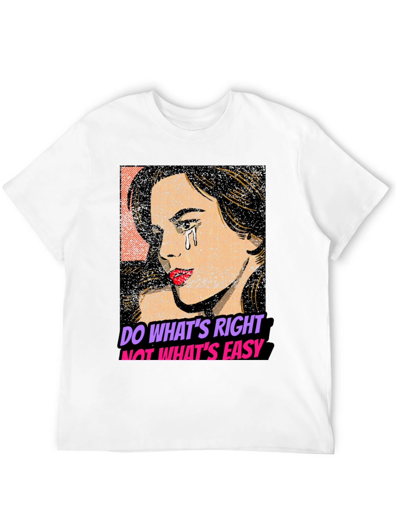 Black Do What's Right T-Shirt view 12