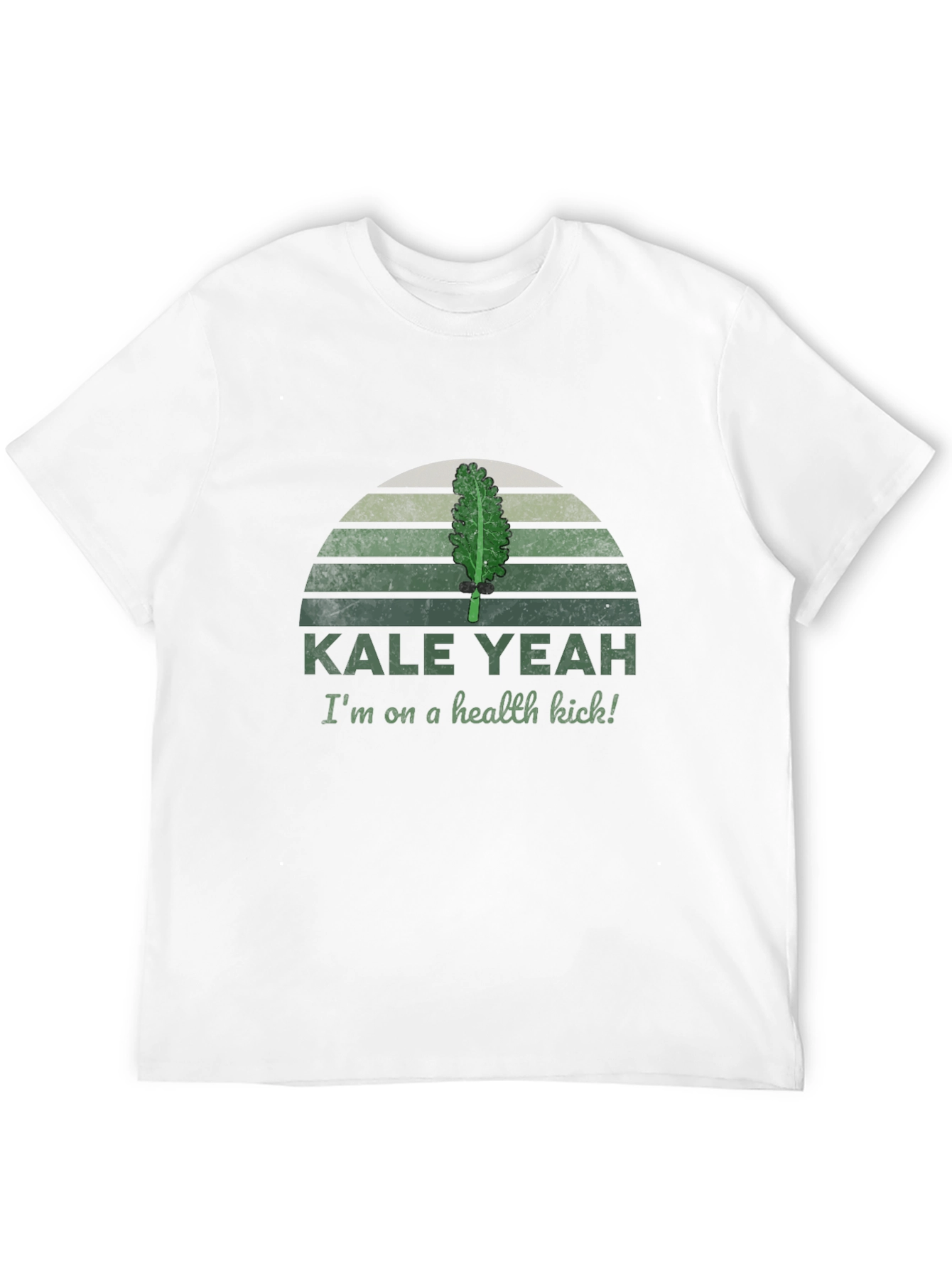Black Kale Yeah! Health Kick Graphic Tee view 12