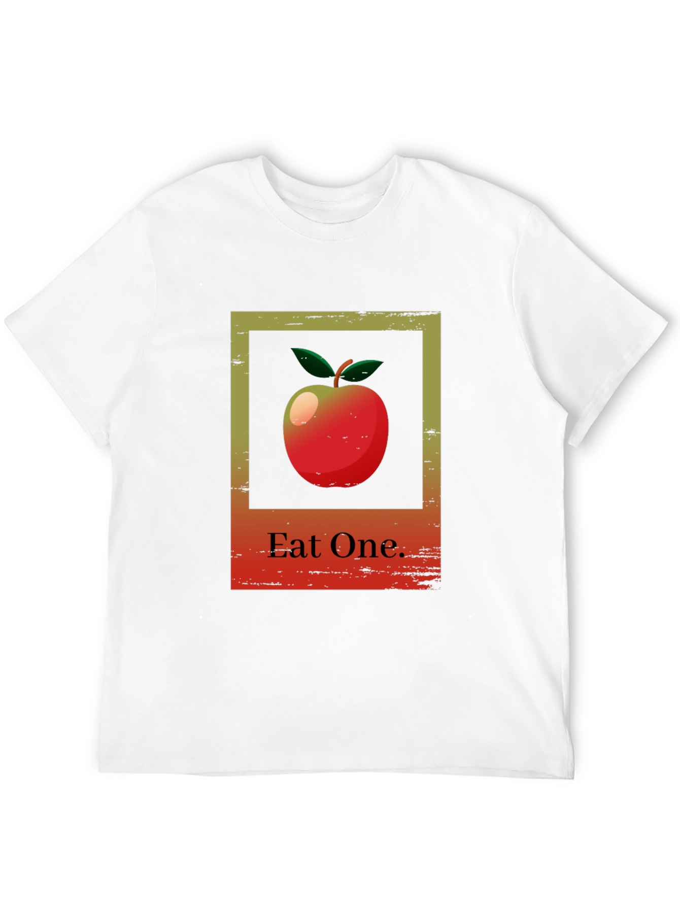 Eat One Apple Graphic T-Shirt - 12