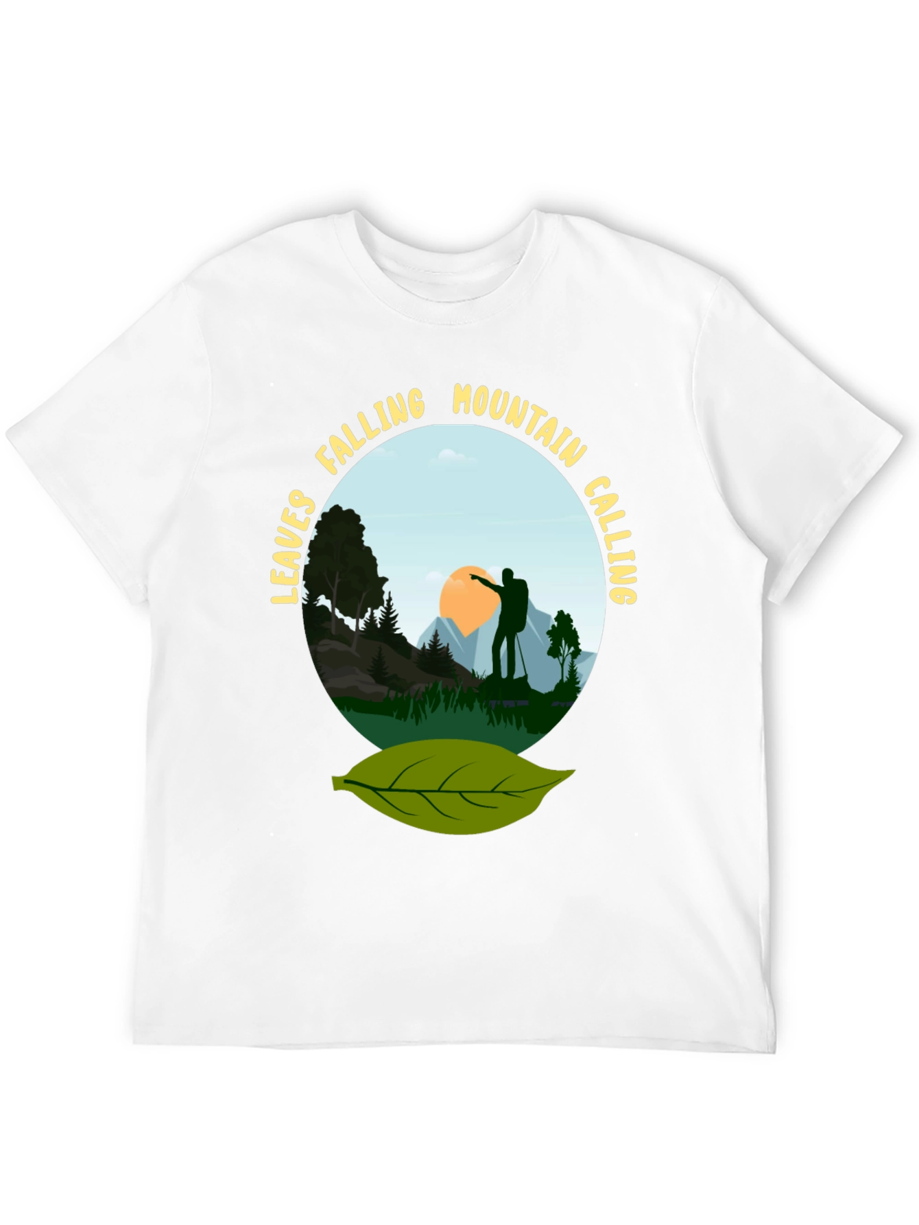 Black Mountain Calling Graphic Tee view 12