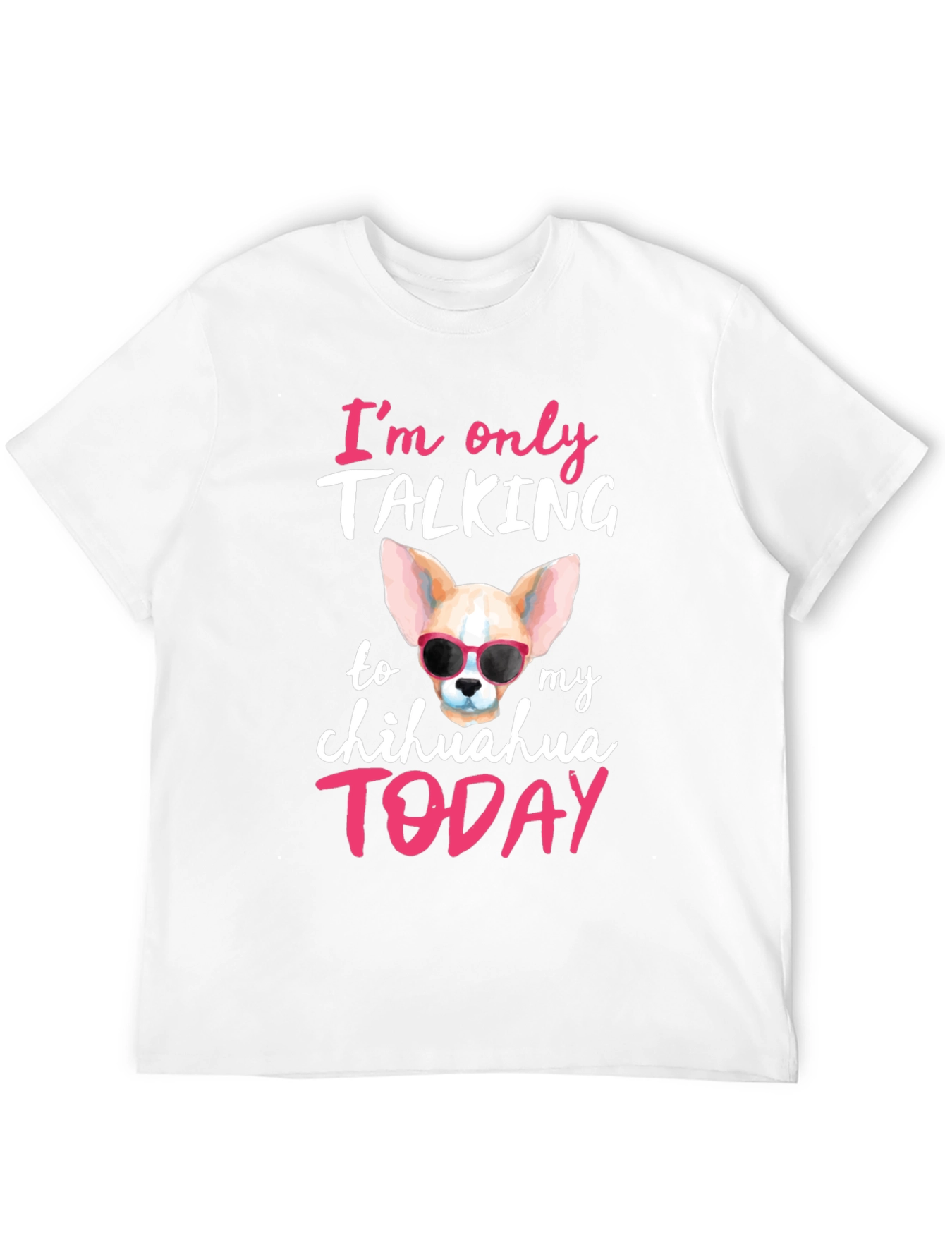 Black Chihuahua Lover T-Shirt - Dog Mom Gift view 12