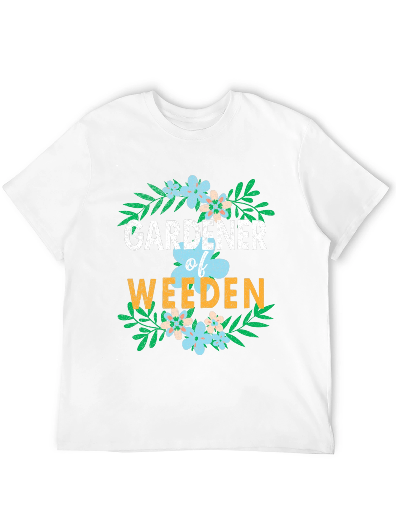 Black Gardener of Weeden Graphic T-Shirt view 12