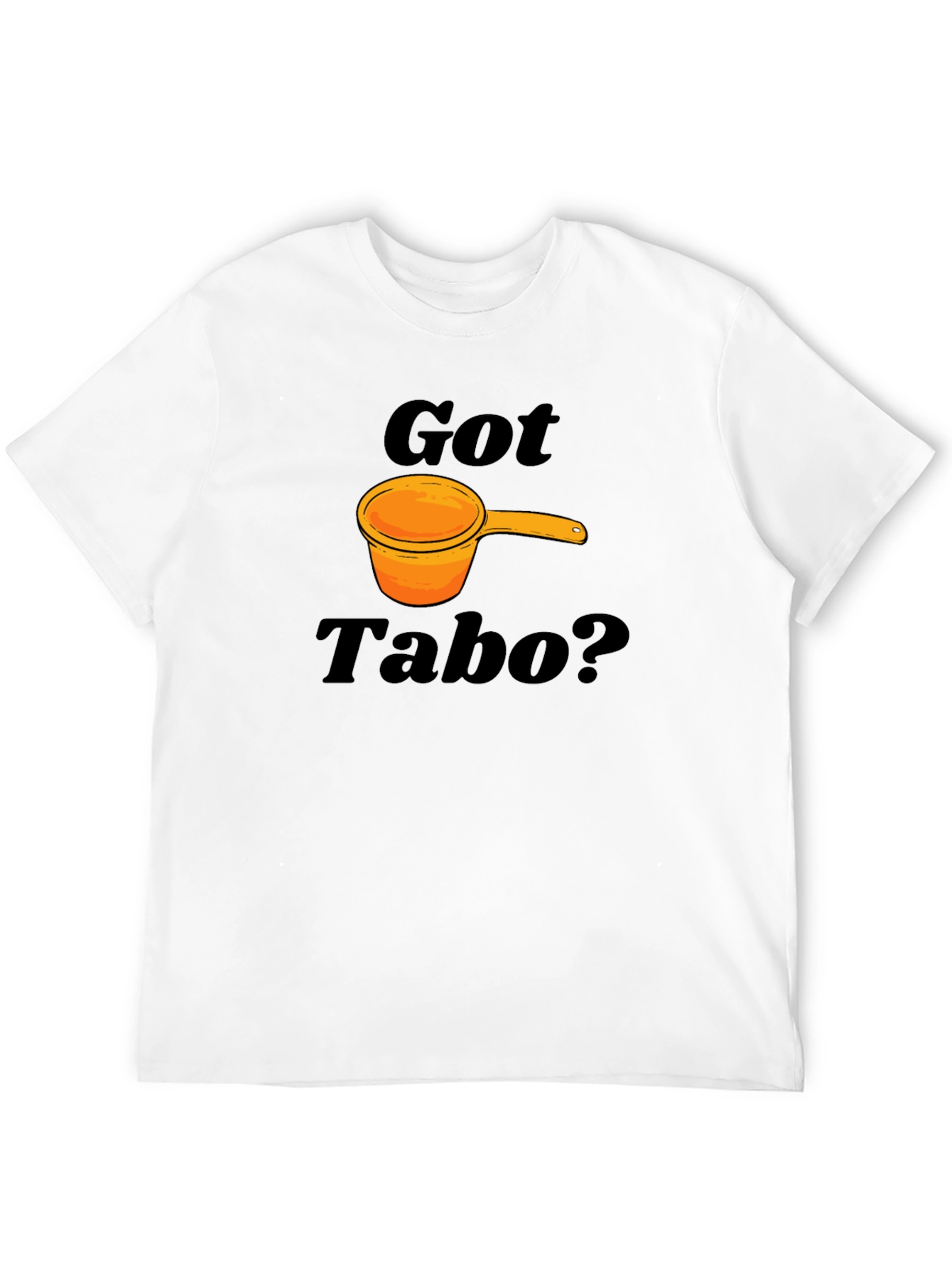 Black Got Tabo? Funny Filipino Water Dipper Black T-Shirt view 12