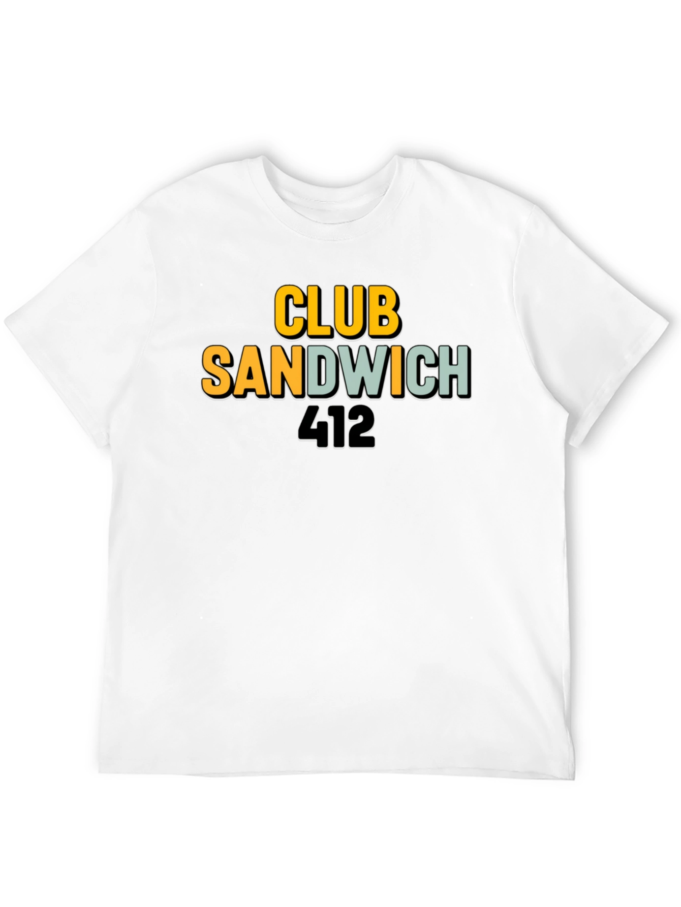 Club Sandwich 412 T-Shirt - 12