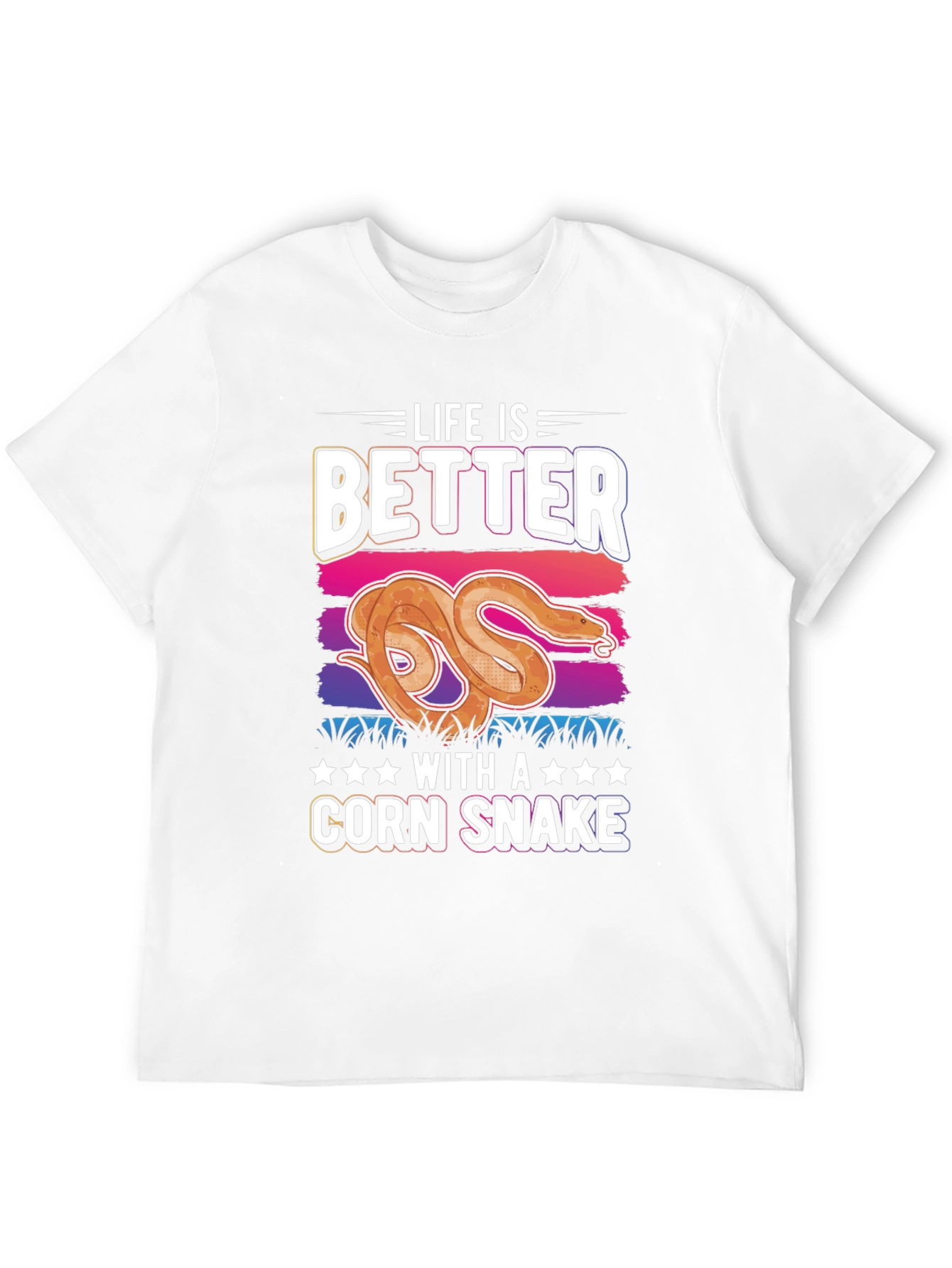 Black Life is Better with a Corn Snake T-Shirt view 12