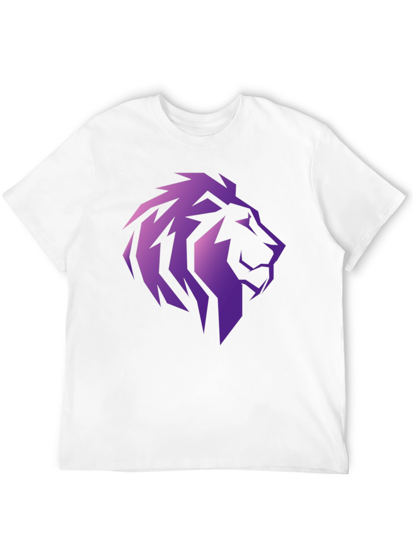 Black Lion Head Graphic Tee - Stylish Men's T-Shirt view 12