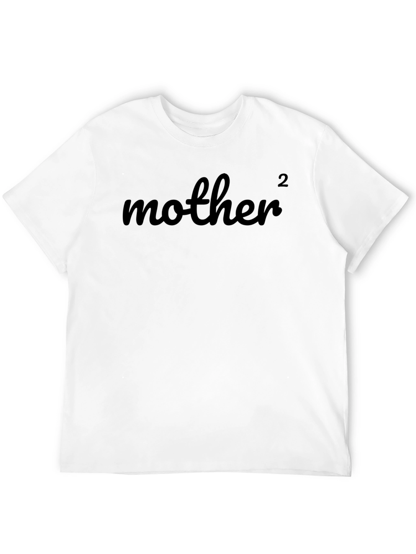 Black Mother Squared Graphic T-Shirt - Black view 12
