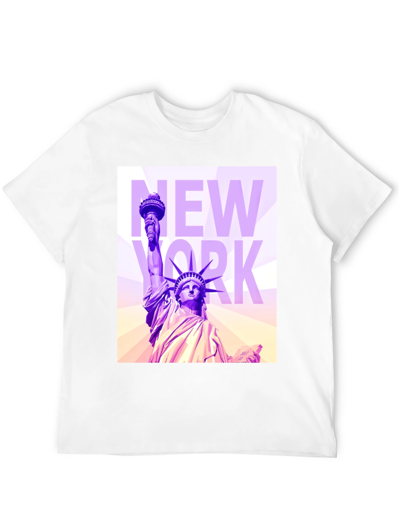 Black Statue of Liberty Graphic Tee view 12