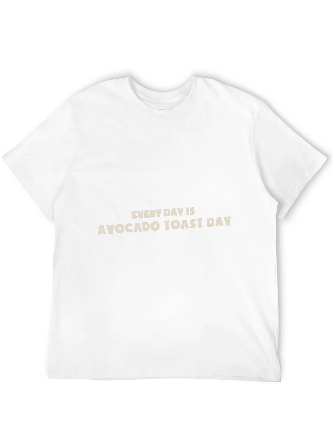 Black Avocado Toast Day T-Shirt - Everyday Comfort view 12