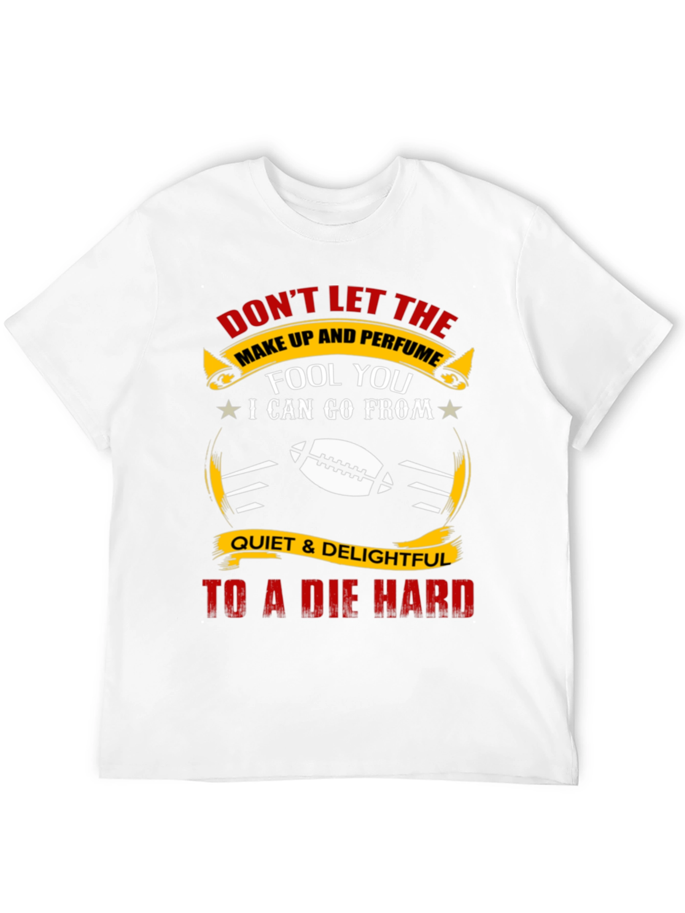 Black Don't Let the Make Up Fool You T-Shirt view 12