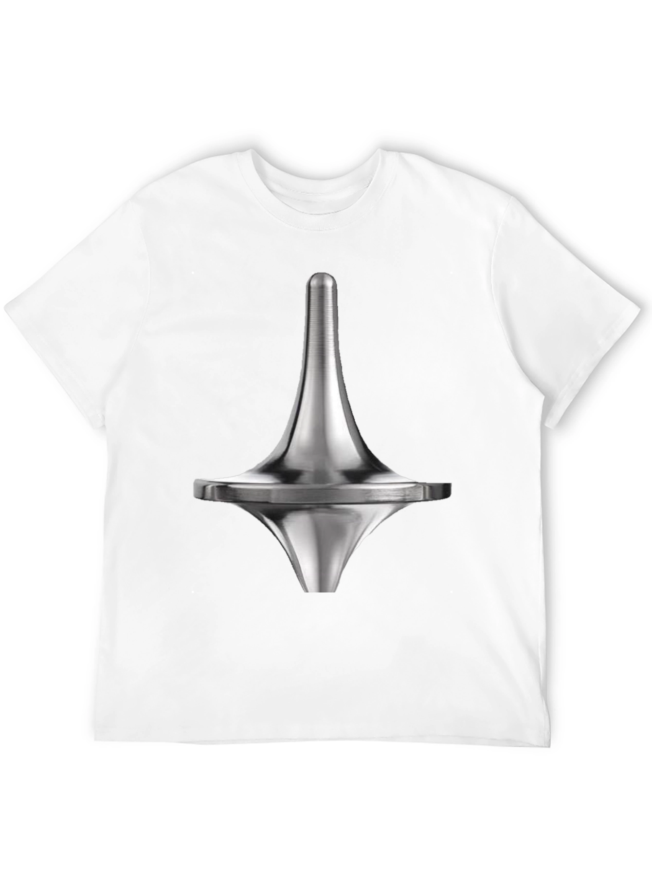 Black Inception Totem T-Shirt - Dream Spinner Design view 12