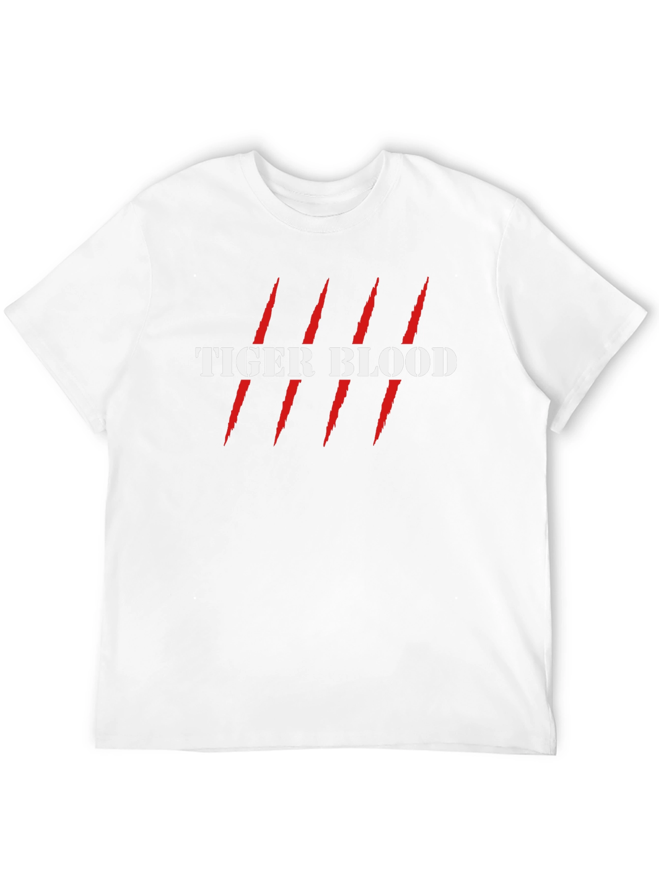 Black Tiger Blood Graphic Tee - Men's Short Sleeve view 12