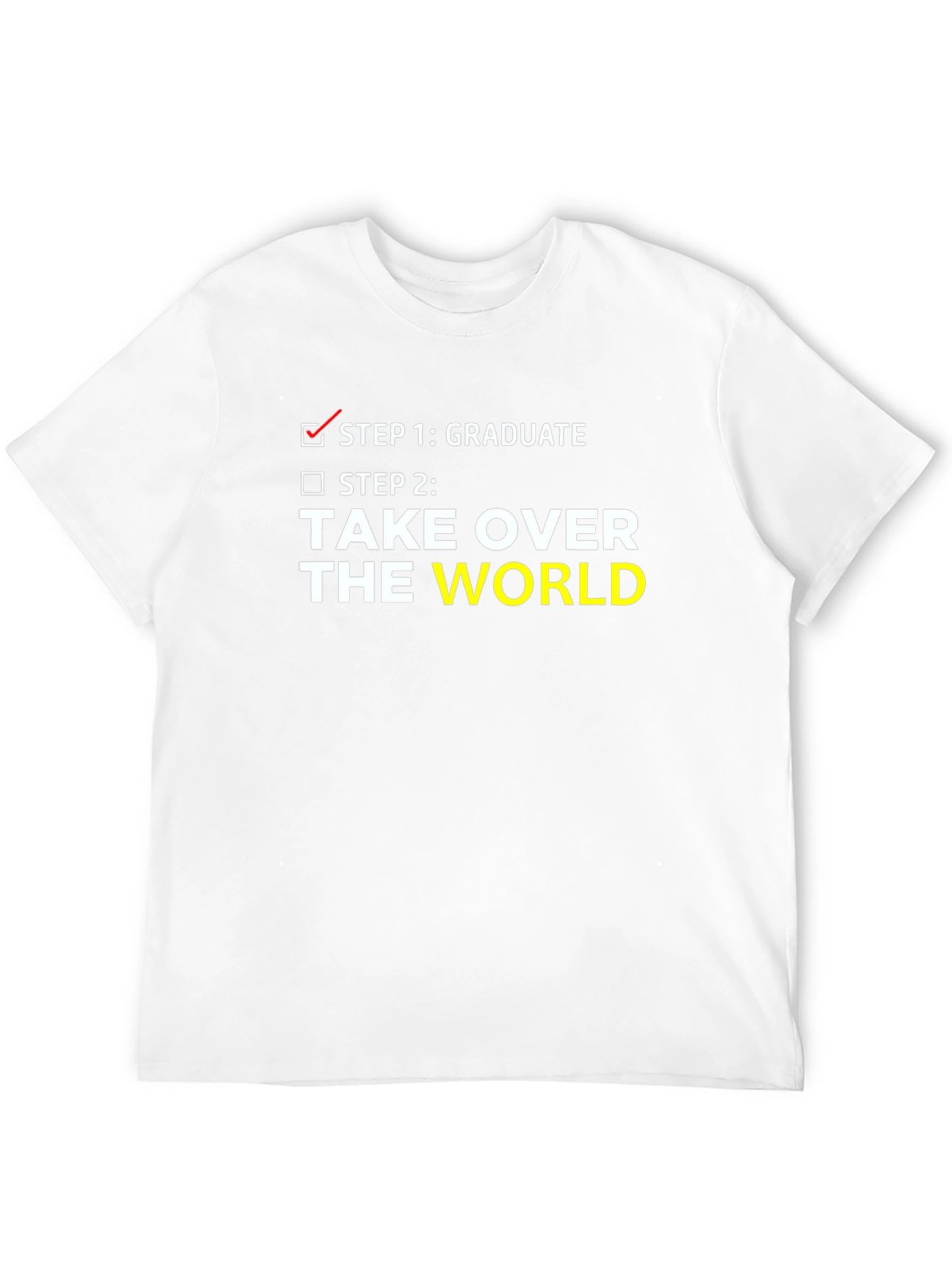 Black Graduate Take Over World T-Shirt Funny Graduation Gift view 12