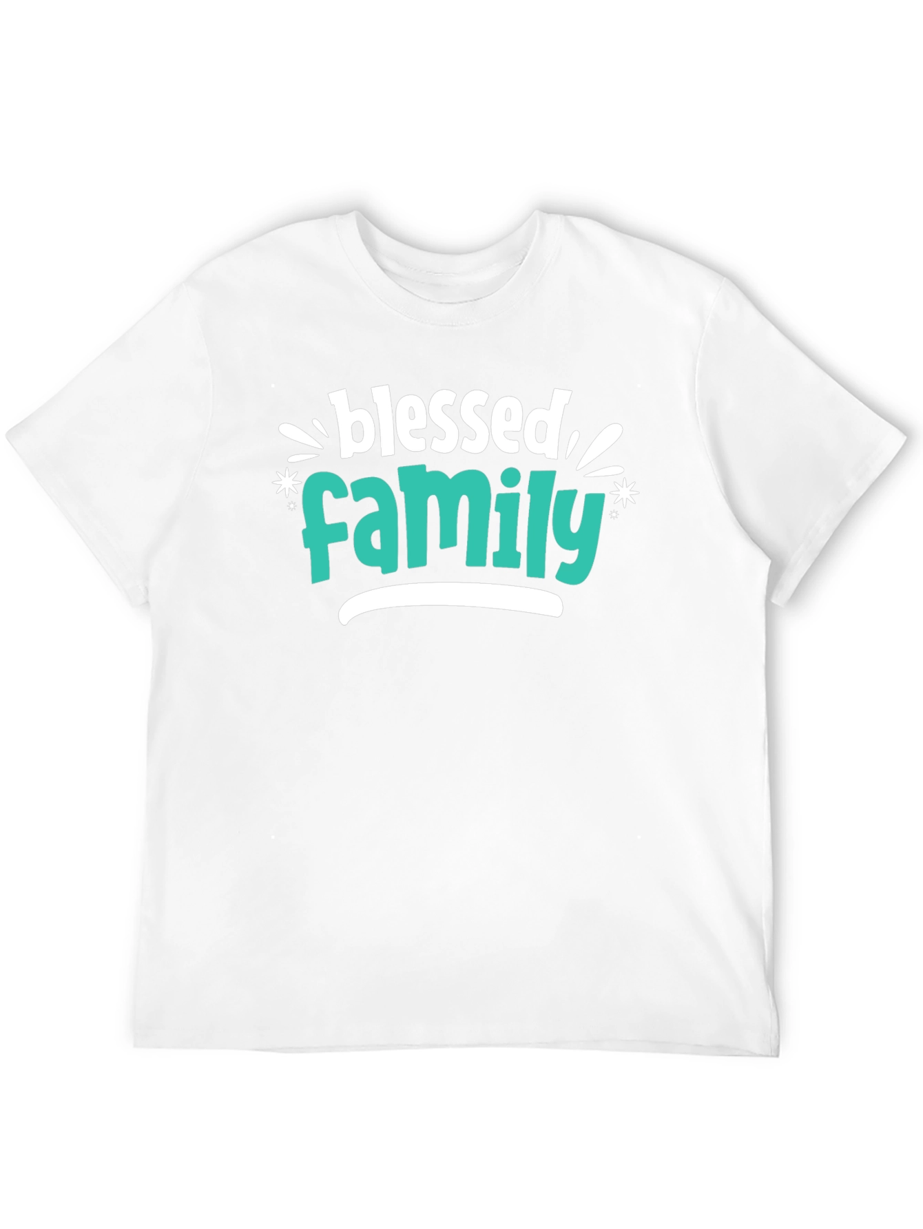 Black Blessed Family T-Shirt view 12