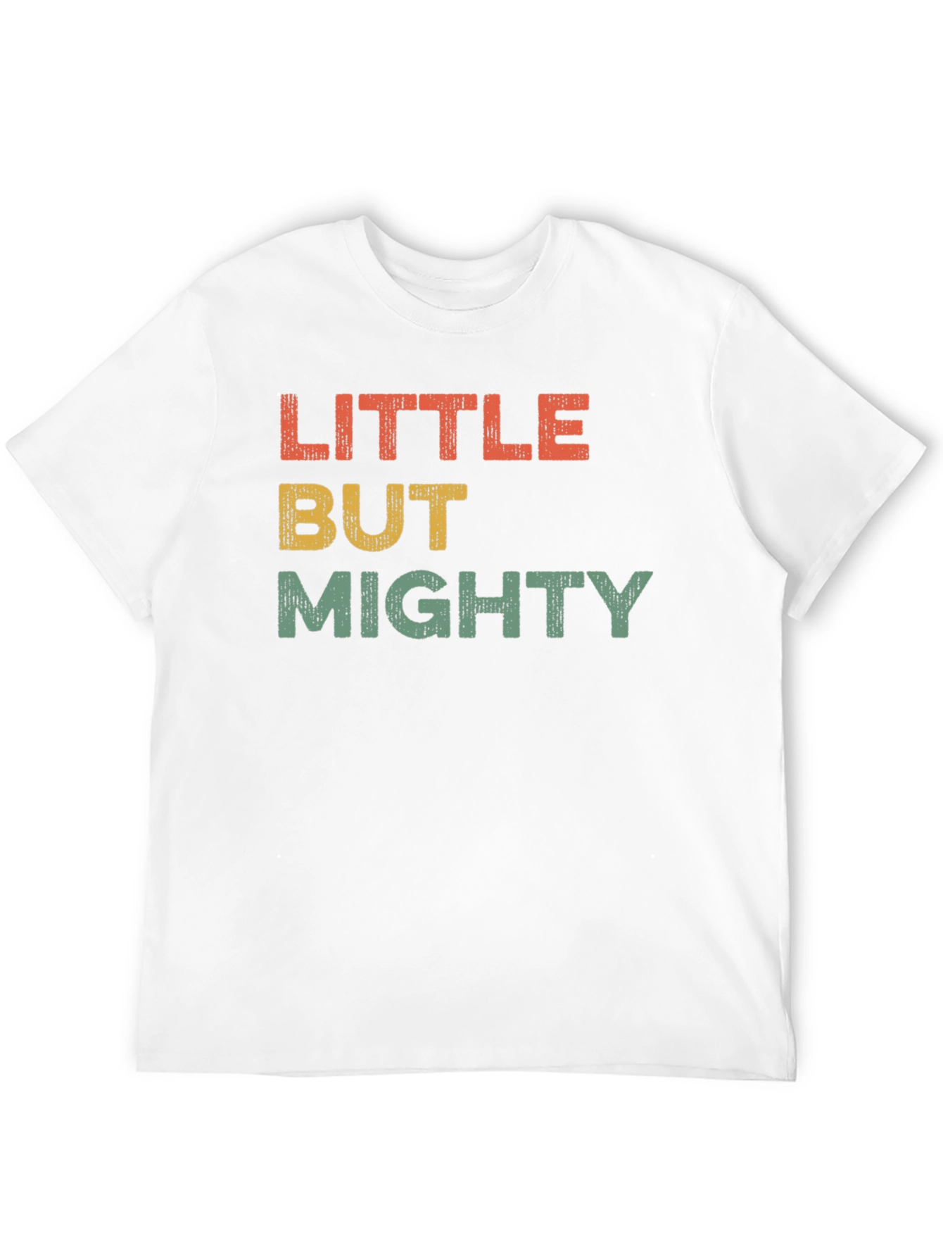 Black Little But Mighty Graphic T-Shirt view 12