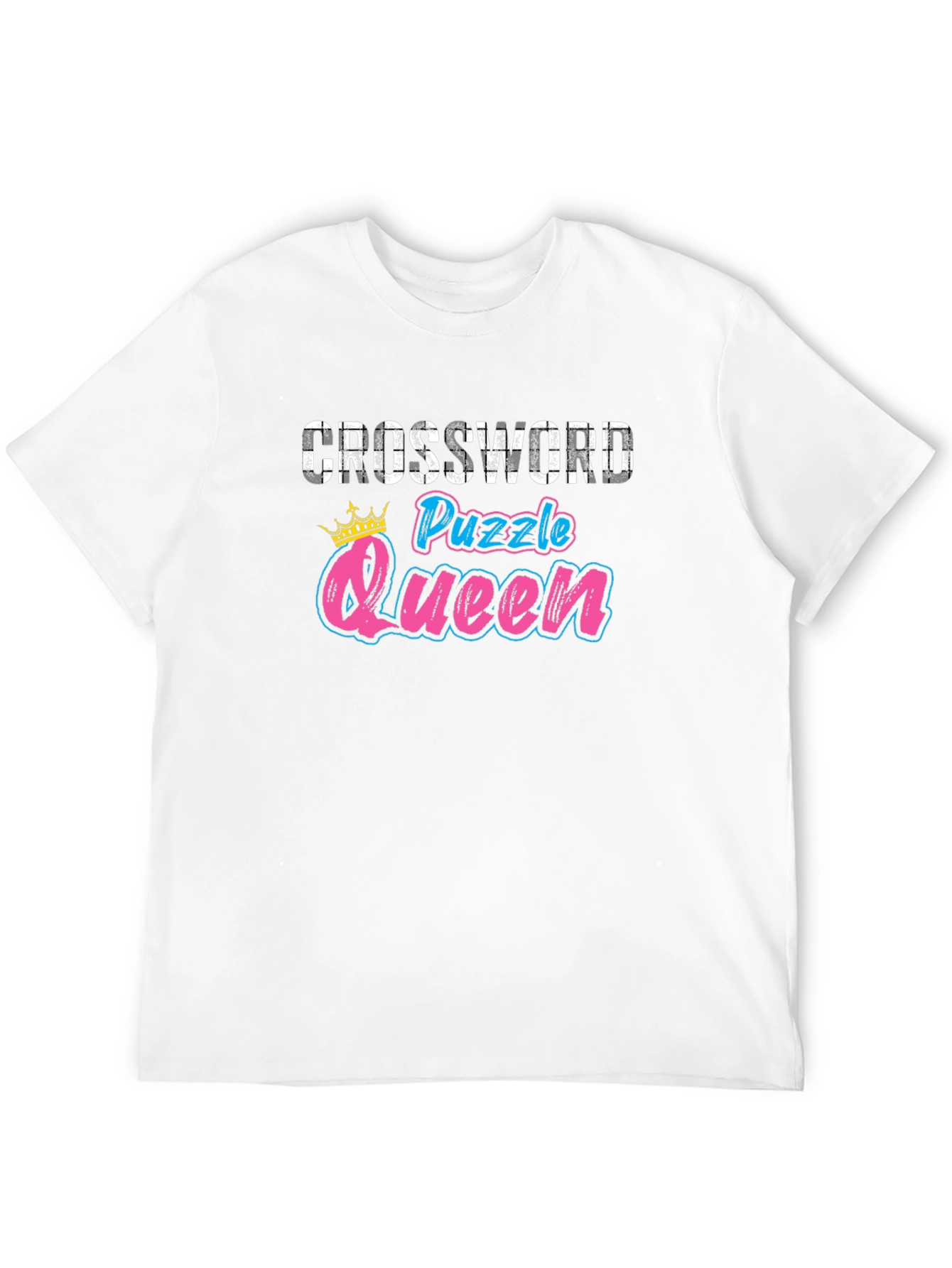 Crossword Puzzle Queen Graphic Tee - 12