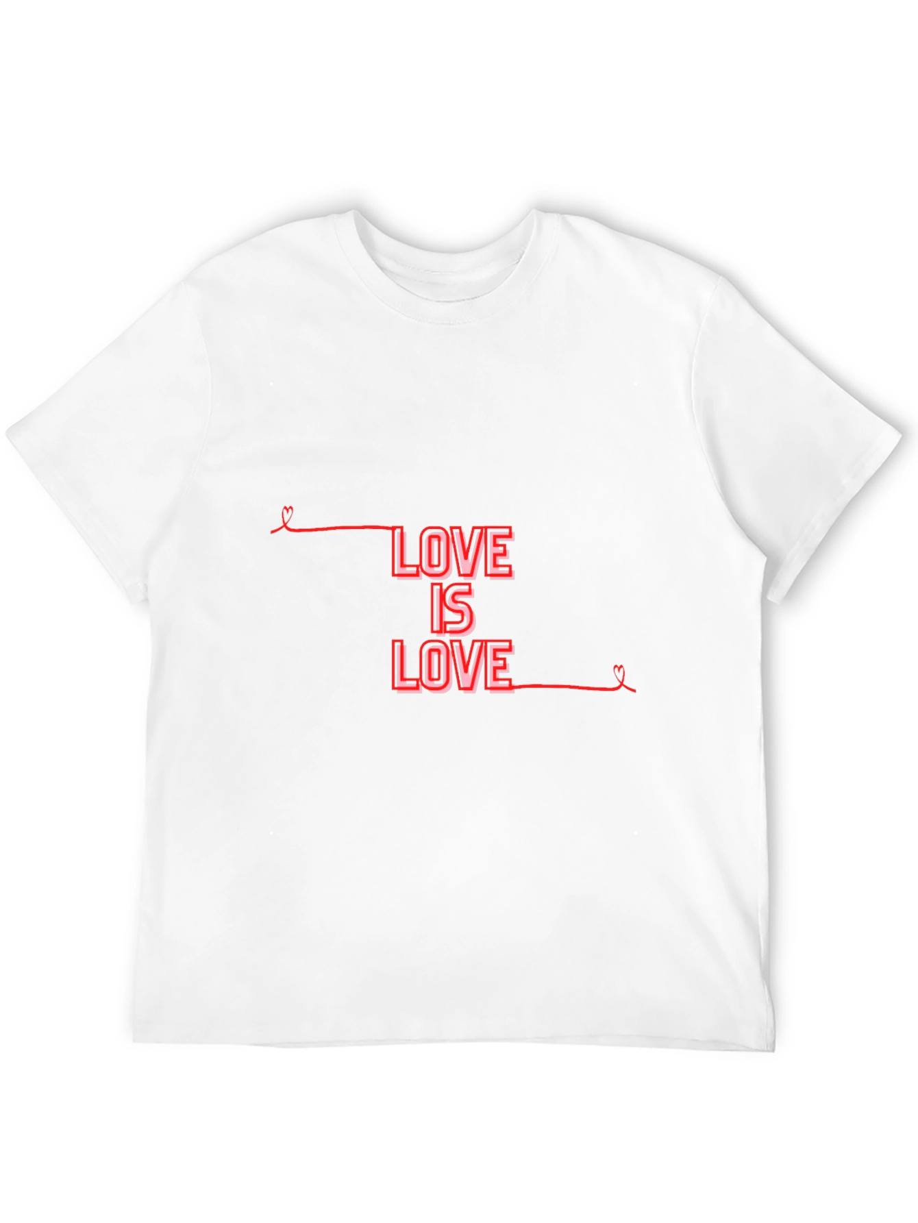 Black Love is Love Black T-Shirt view 12