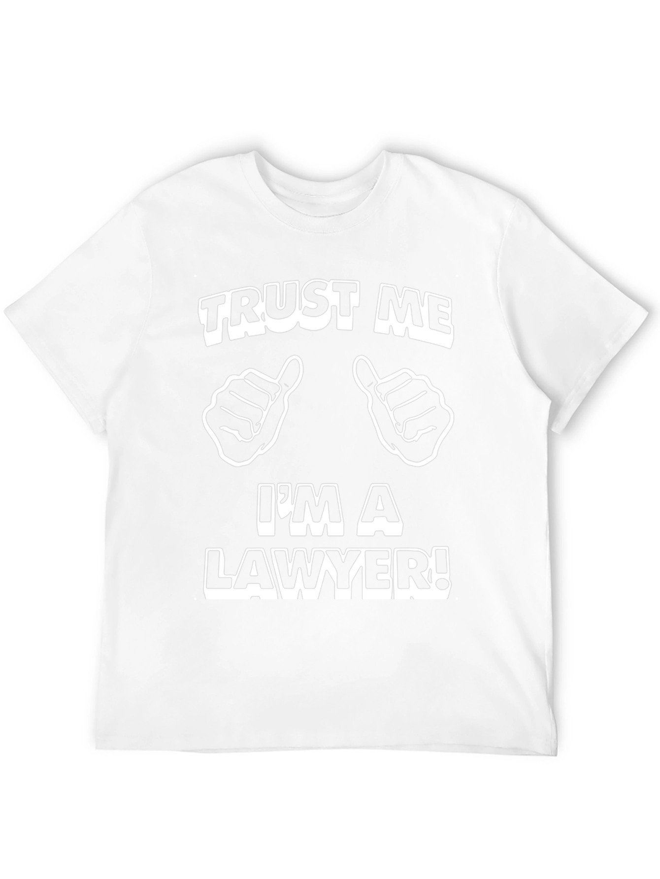 Trust Me I'm A Lawyer T-Shirt Funny Attorney Law Gift - 12