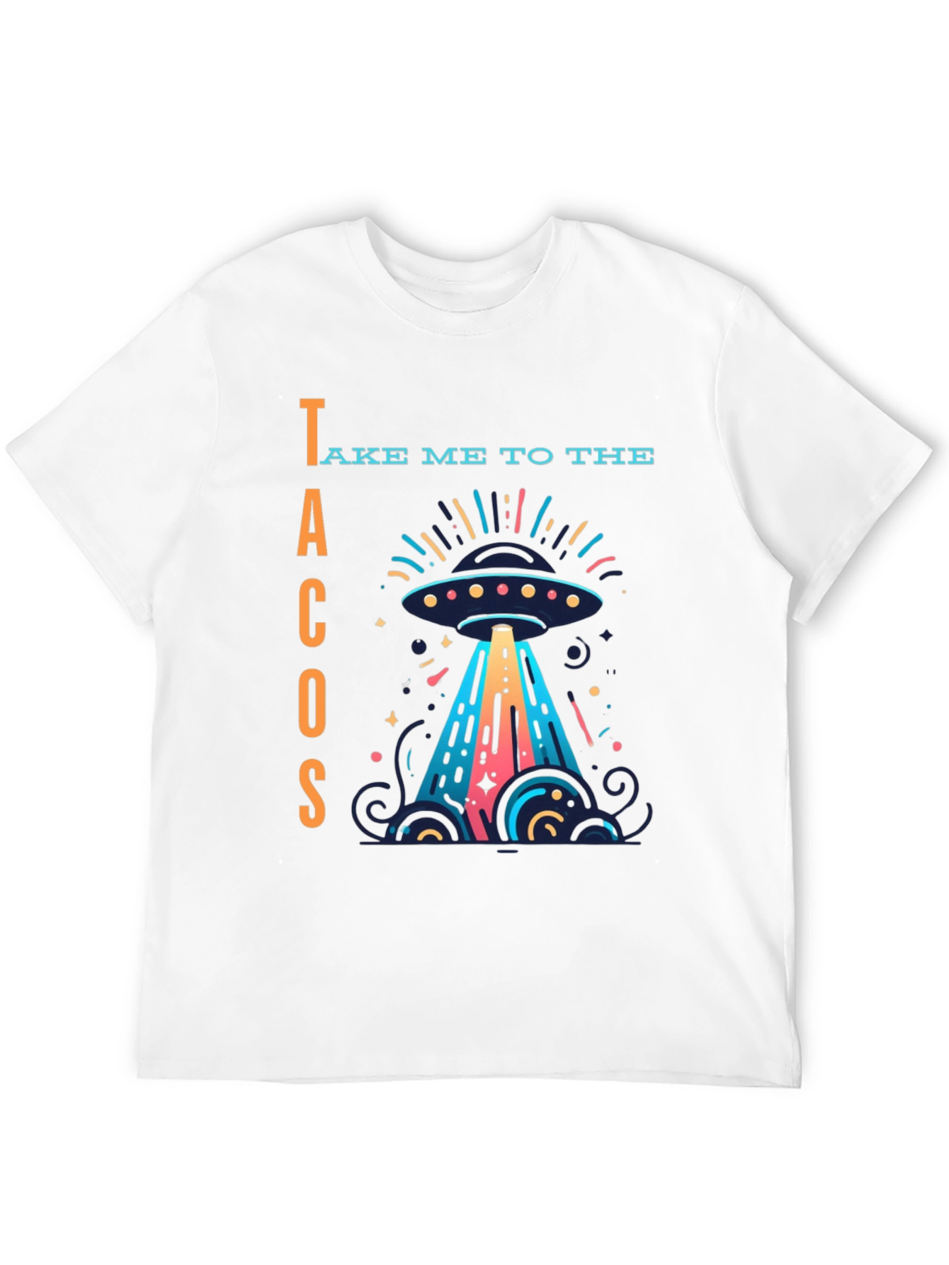 Black Take Me to the Tacos Graphic T-Shirt view 12