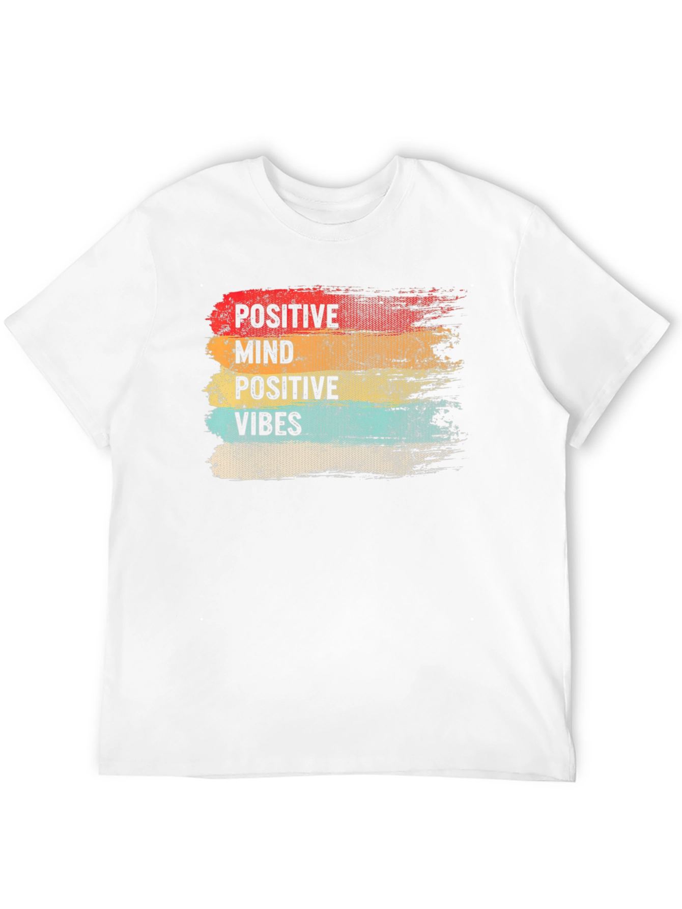 Positive Vibes T-Shirt - Stylish Graphic Tee - 12