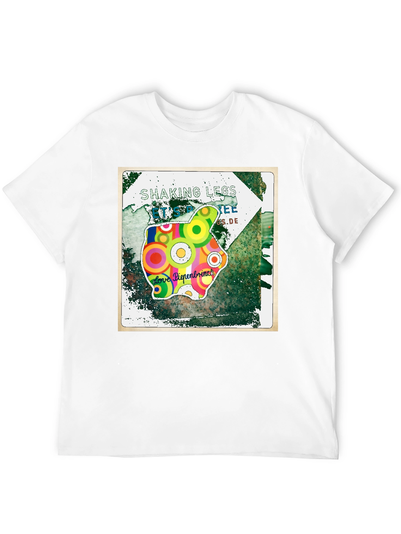 Black Retro Piggy Bank Graphic Tee view 12