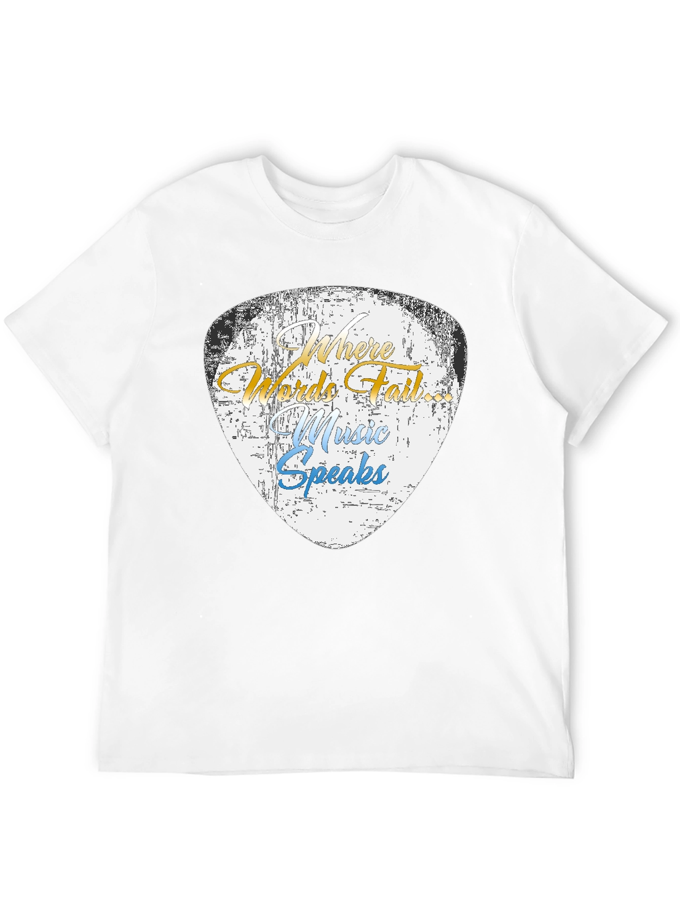 Black Music Speaks Graphic Tee view 12