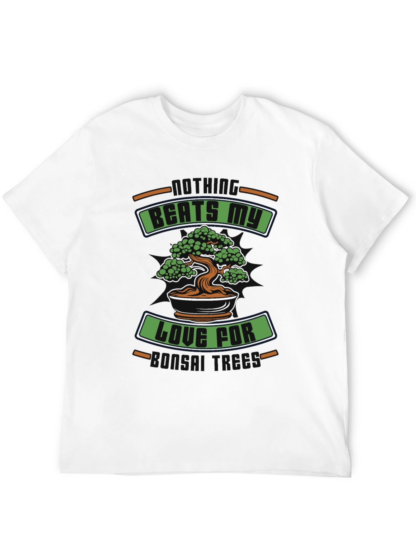 Black Bonsai Tree Graphic Tee: My Nothing Beats My Love For Miniature Trees view 12