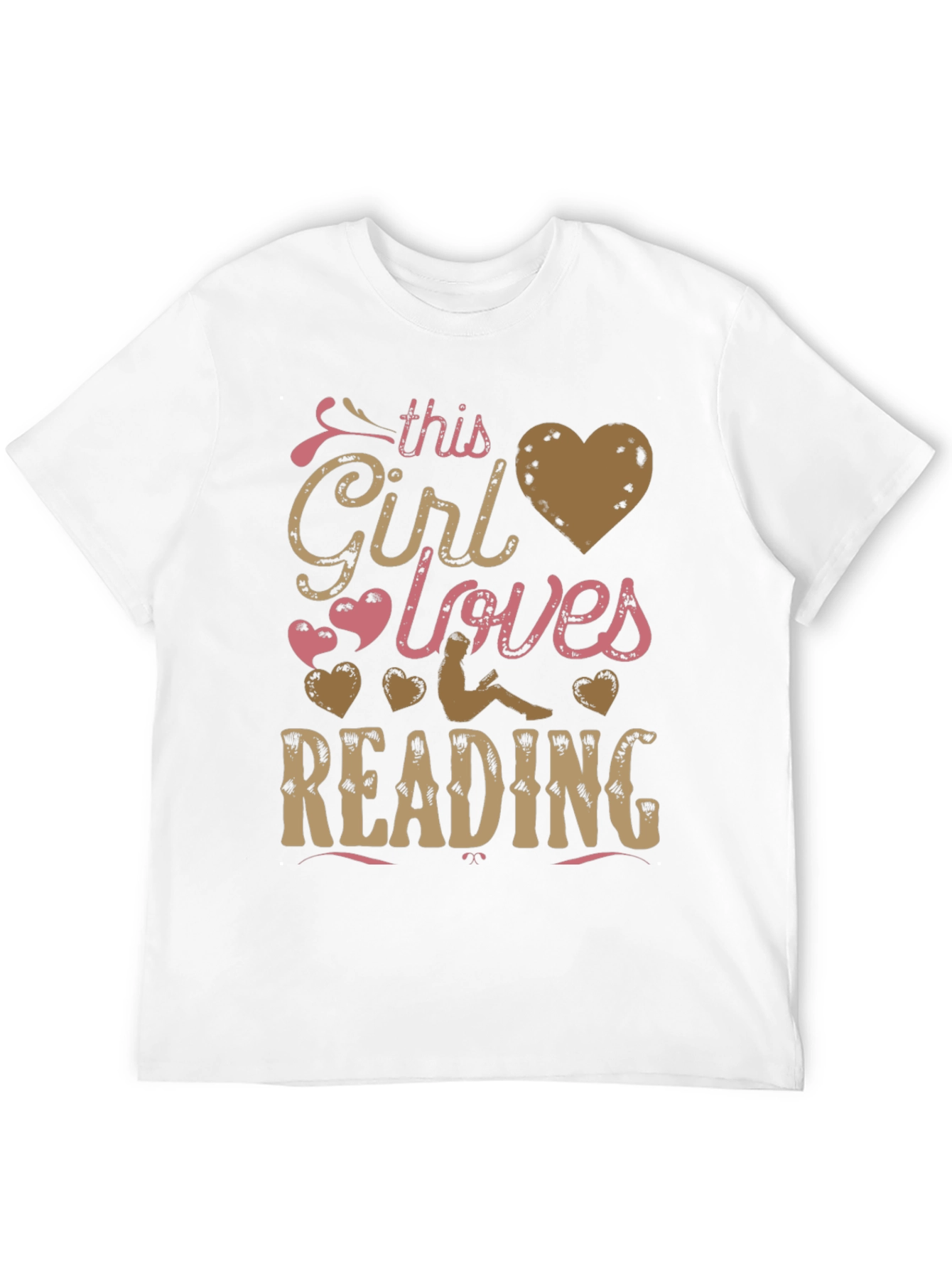 Black Girl Loves Reading T-Shirt view 12