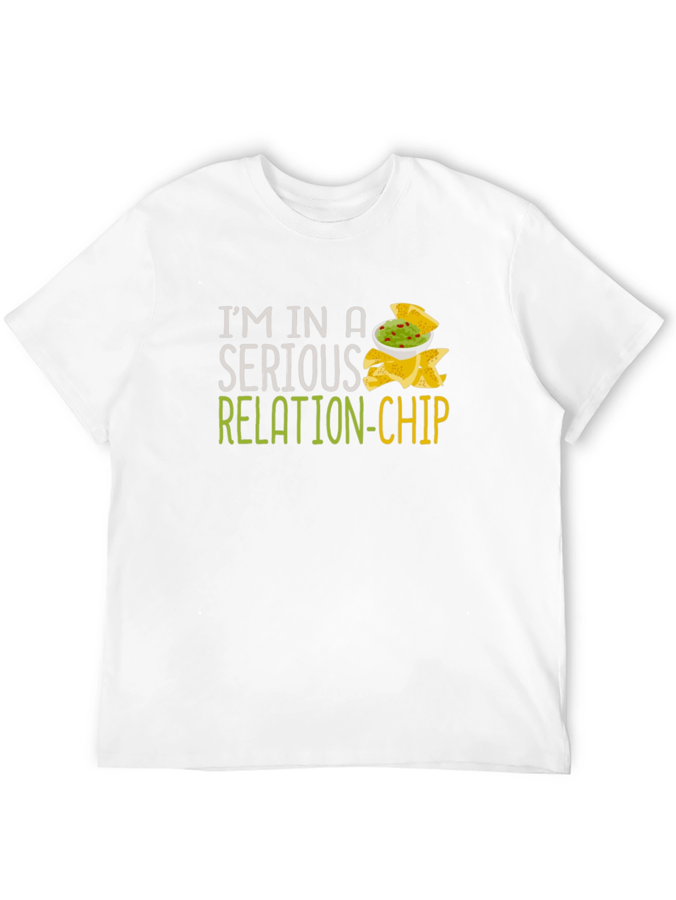 Serious Relation-Chip Graphic T-Shirt - 12