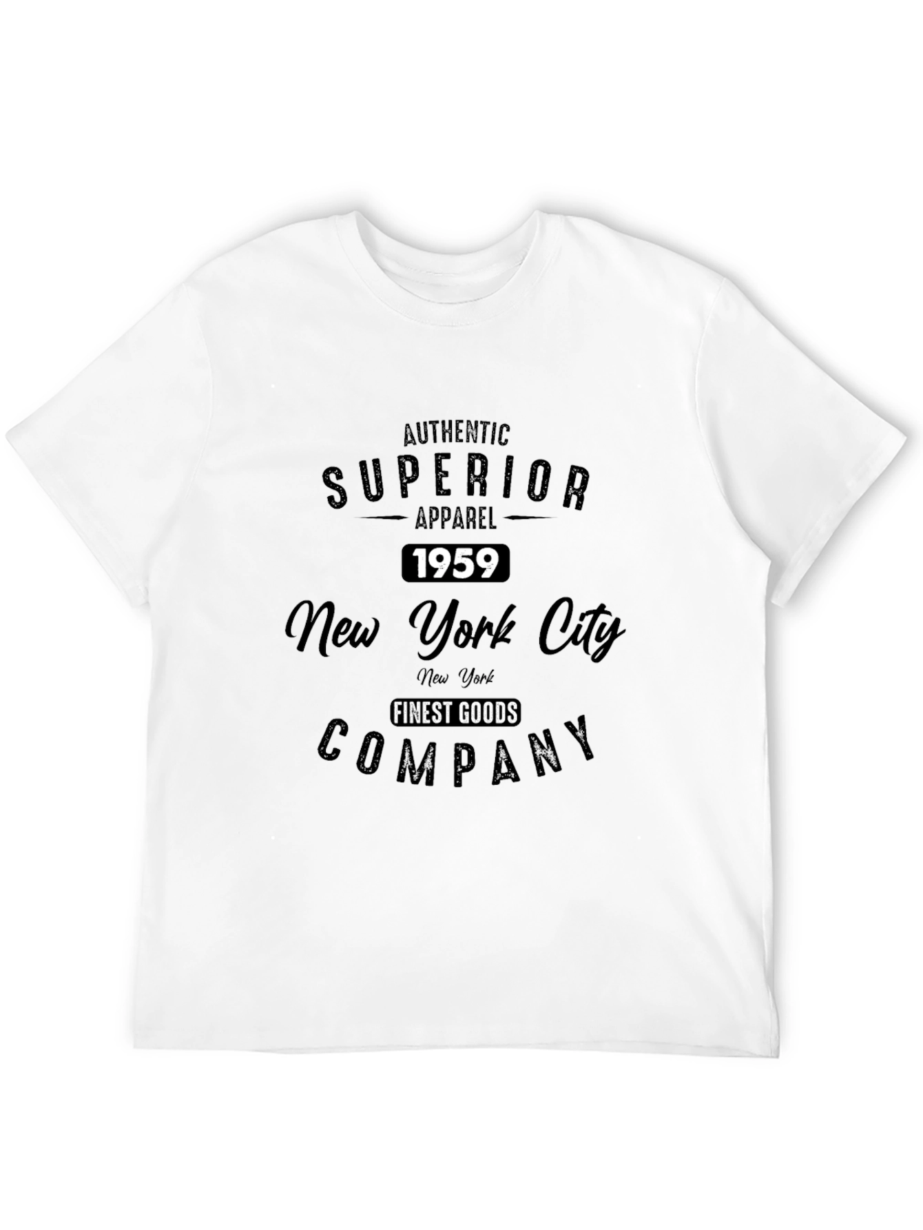 Superior Apparel 1959 T-Shirt - 12