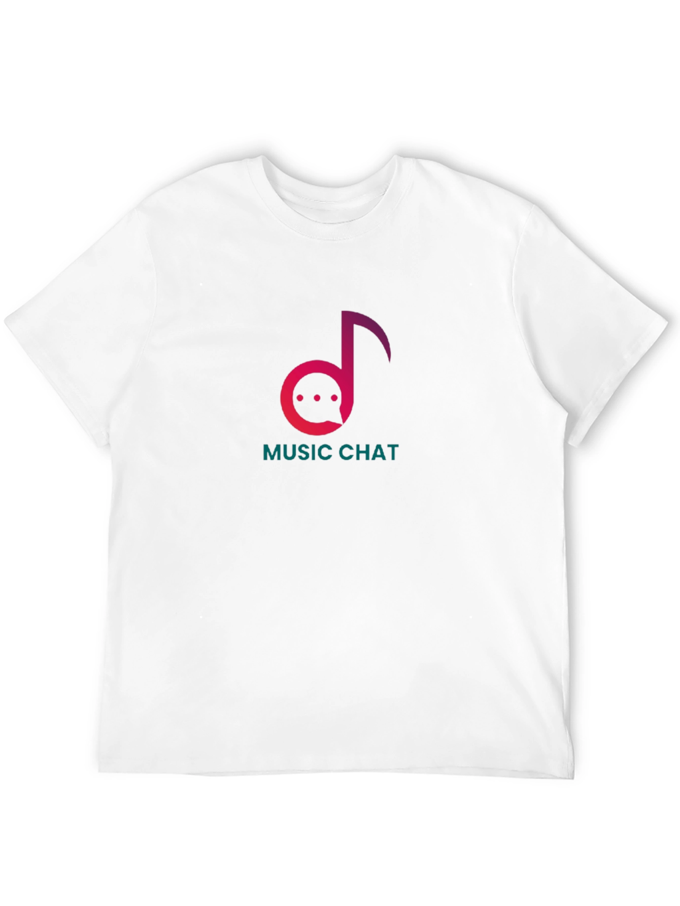 Black Music Chat Graphic Tee - Trendy Musician T-Shirt view 12