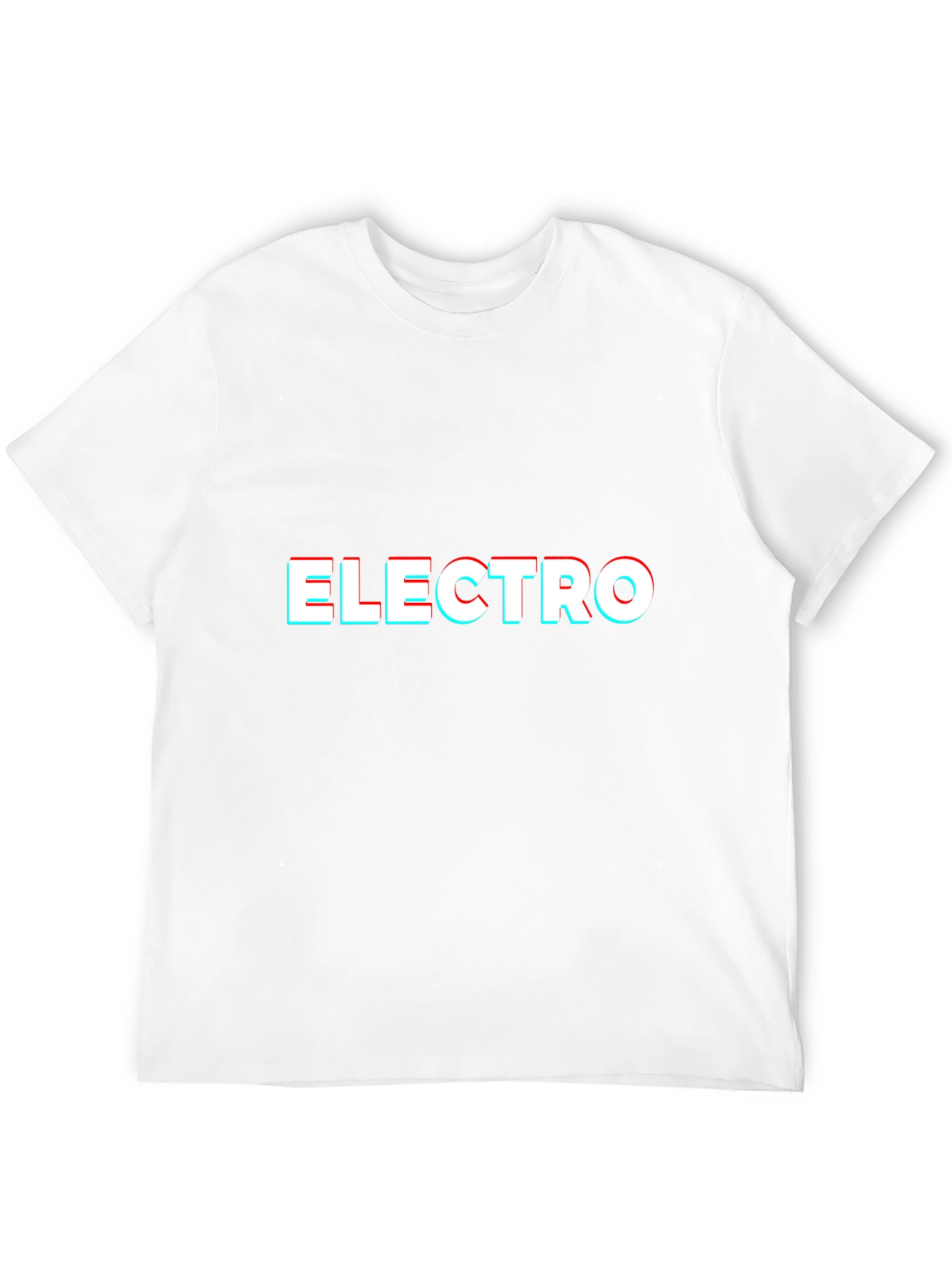 Black Electro T-Shirt - Bold Graphic Design view 12