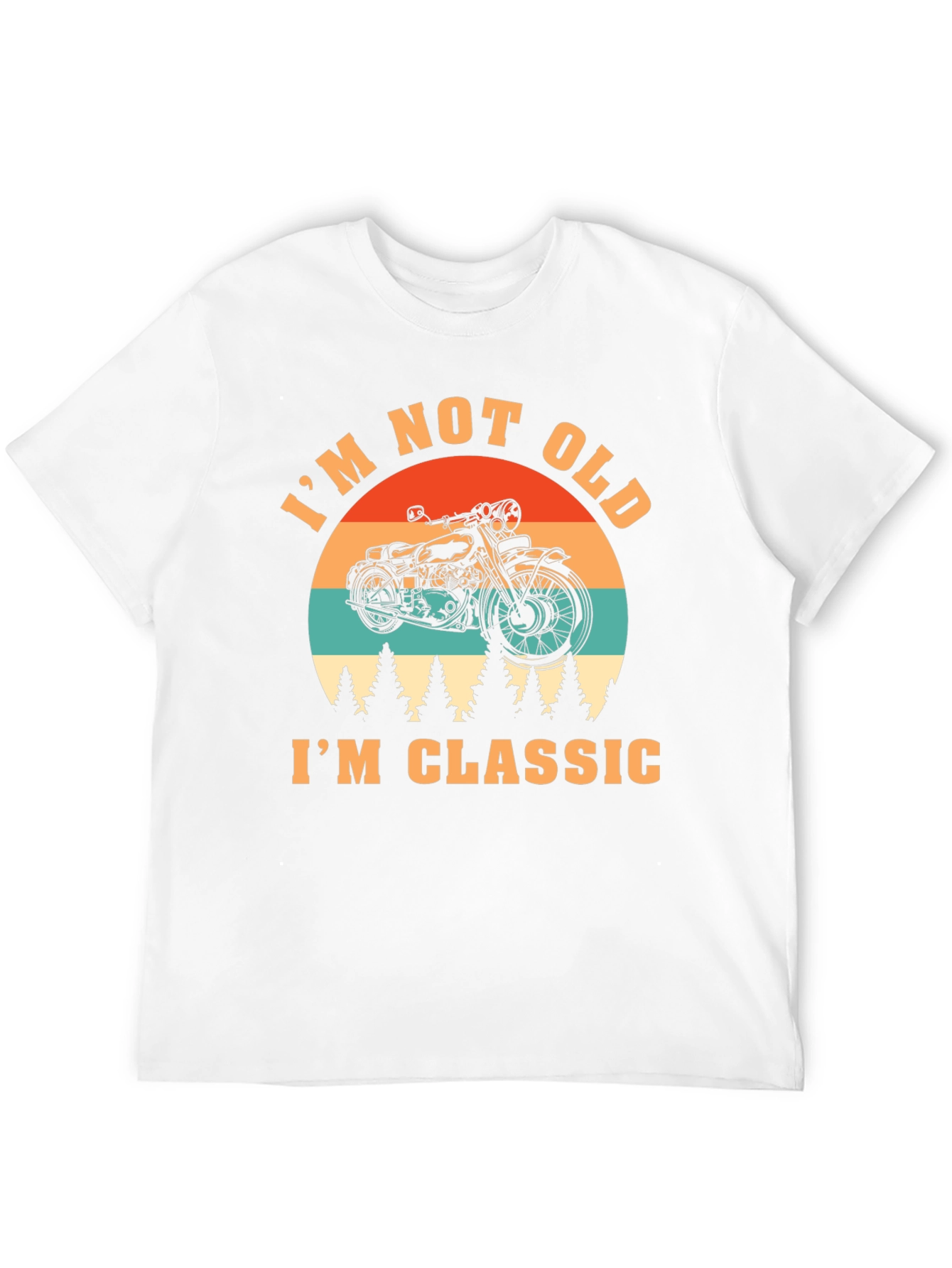 Black I'm Not Old I'm Classic T-Shirt view 12