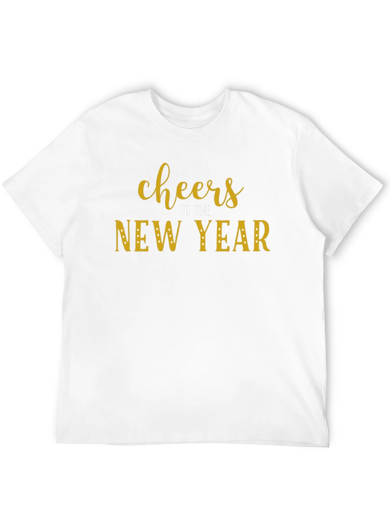 Black Cheers to the New Year T-Shirt view 12