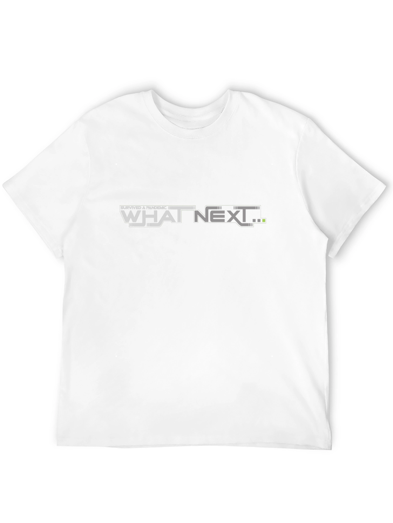 Black Survived a Pandemic? What Next T-Shirt view 12