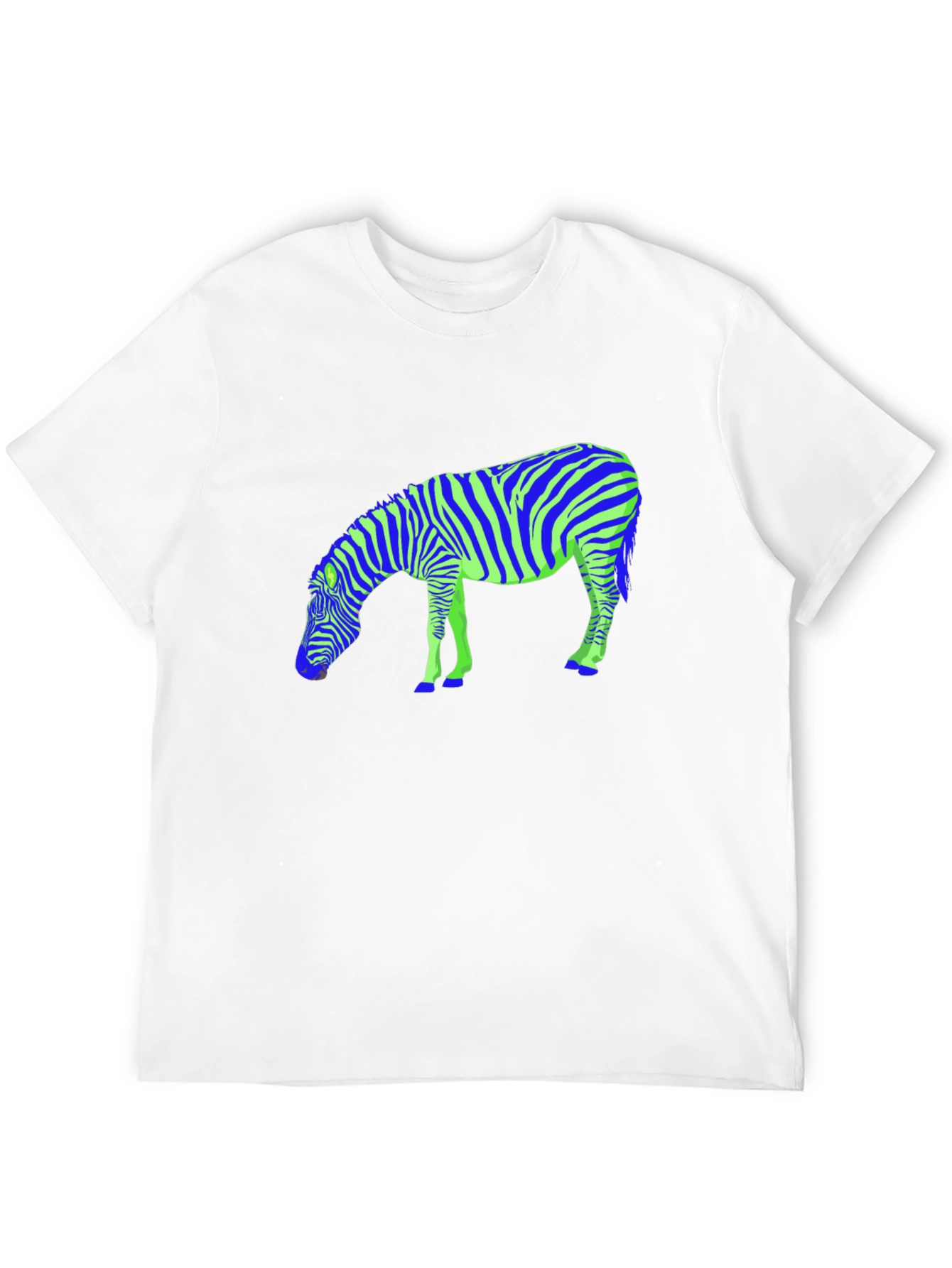Black Zebra Graphic Tee - Bold Style view 12