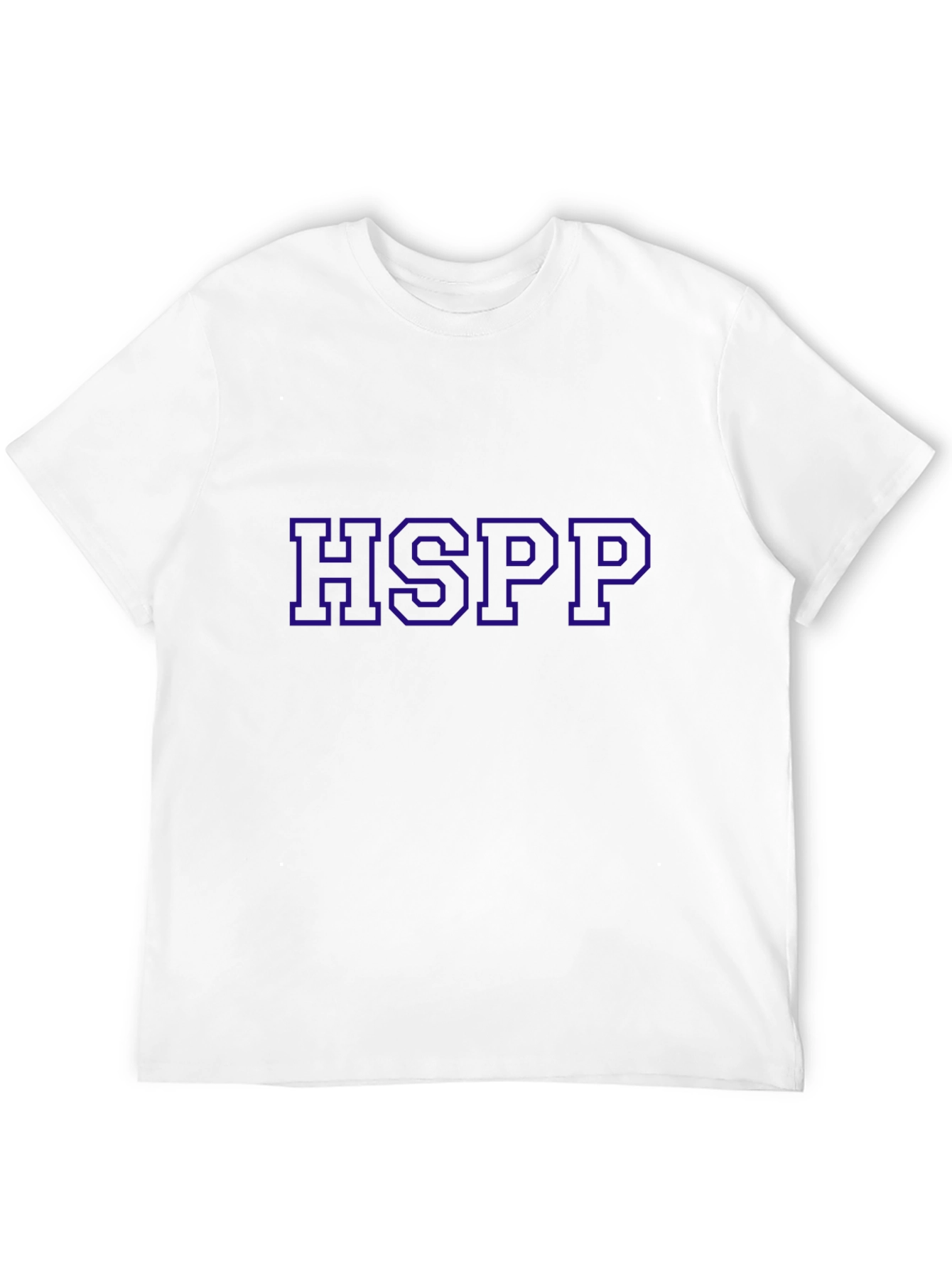 HSPP Bold Lettered Graphic T-Shirt - Black - 12