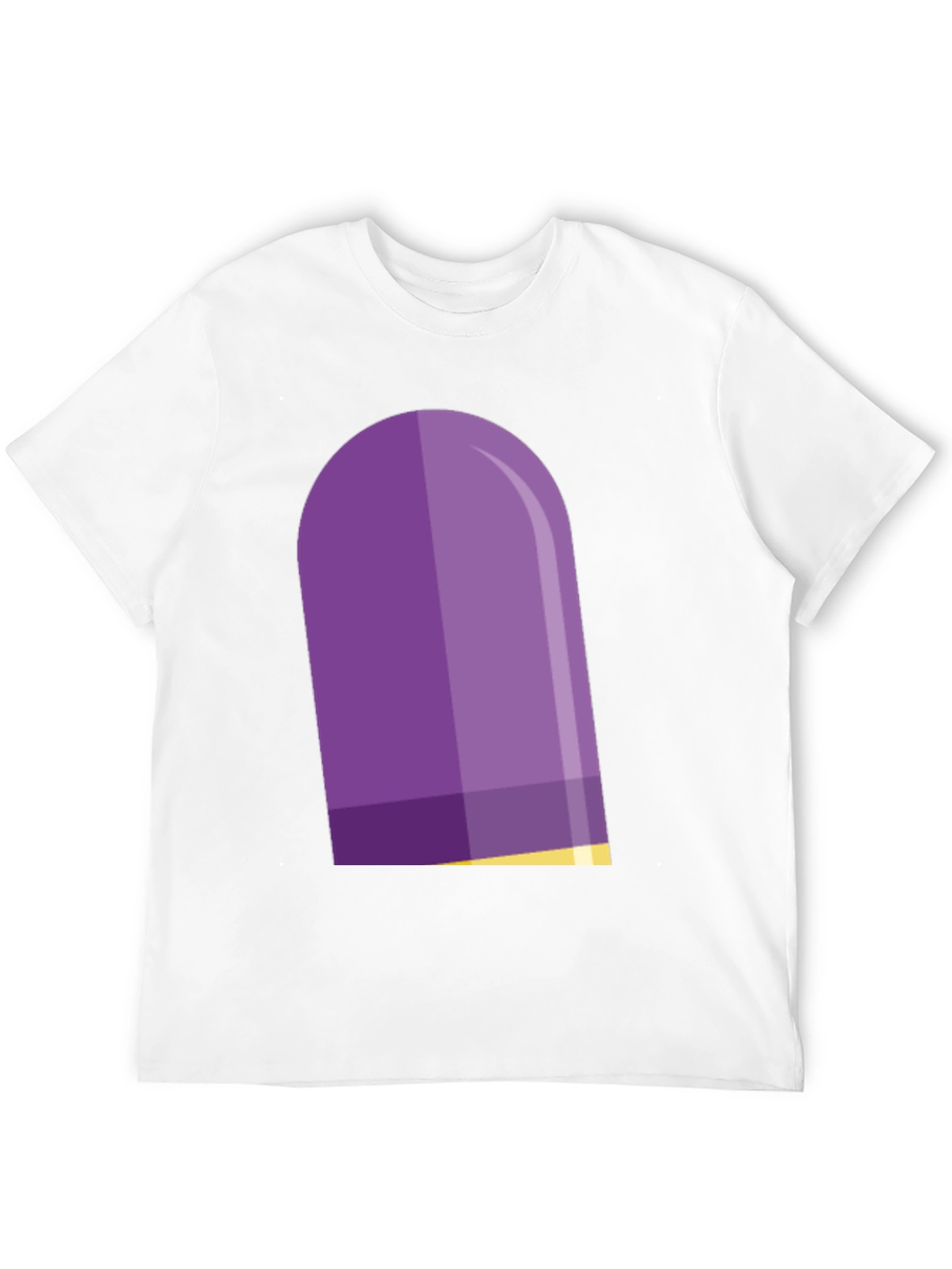 Black Purple Capsule T-Shirt - Stylish Graphic Tee view 12