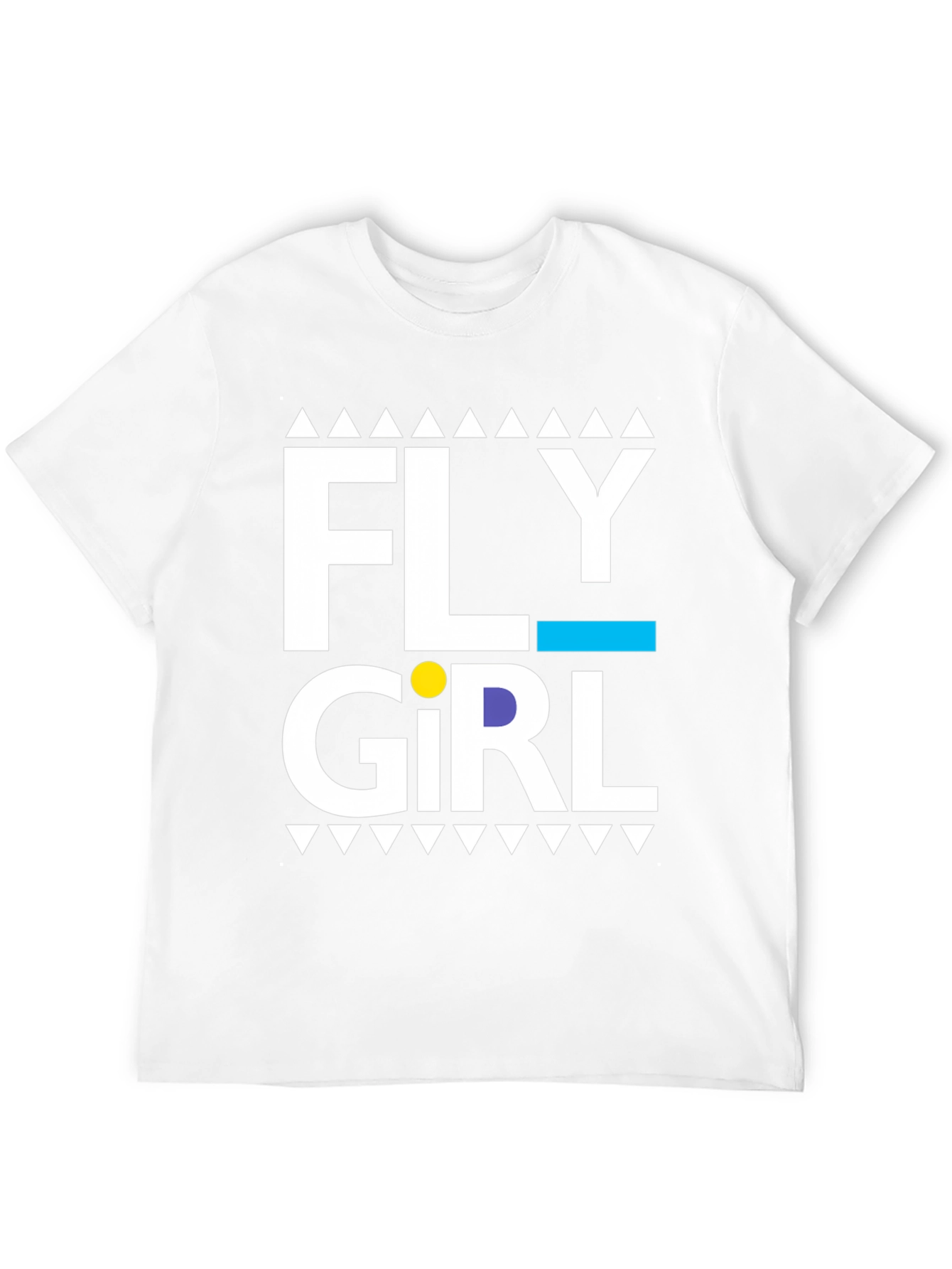Black Fly Girl Graphic Tee - Stylish & Unique view 12