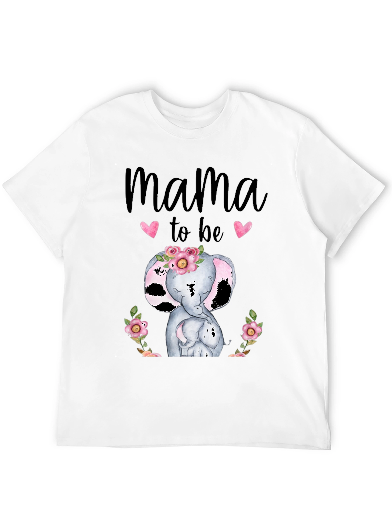 Mama To Be Elephant T-Shirt - 12