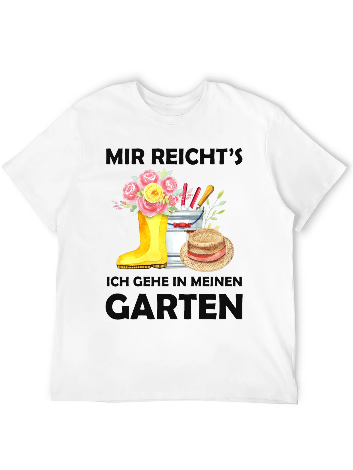 Black Gardener's Retreat Graphic Tee view 12