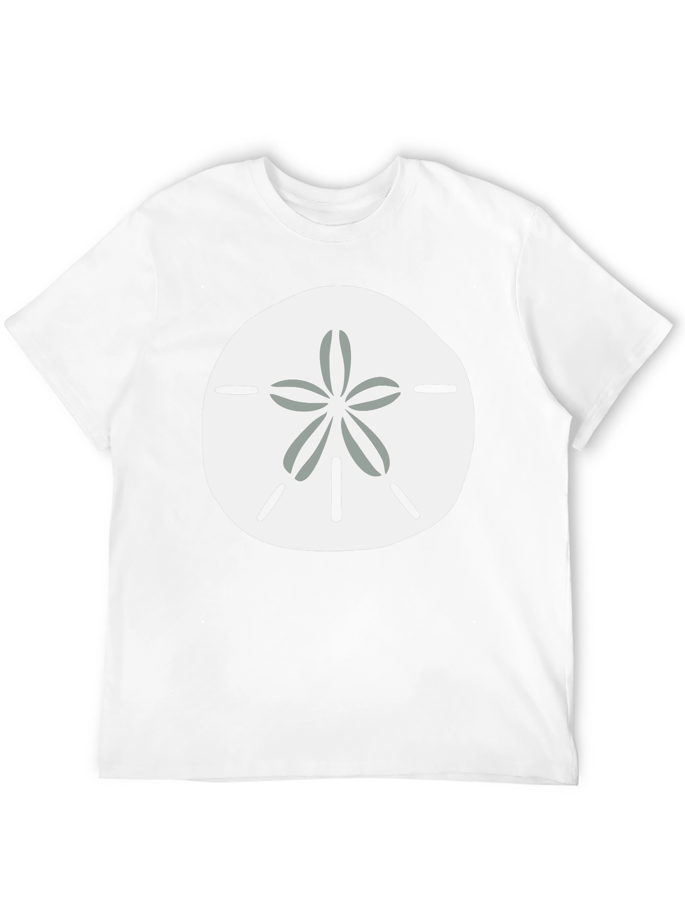 Black Sand Dollar Graphic Tee - Coastal Casual view 12