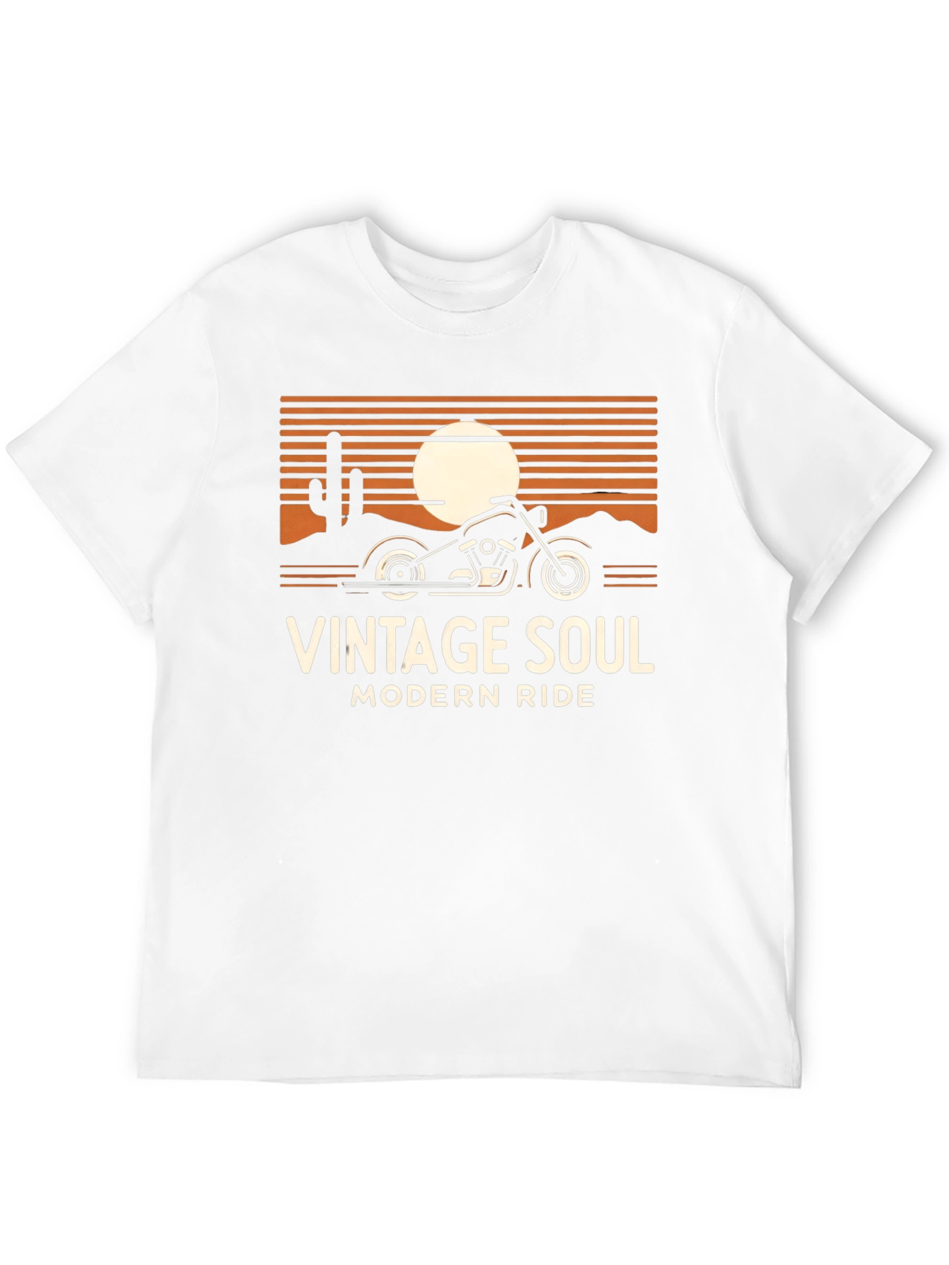 Black Vintage Soul Modern Ride Graphic Tee view 12