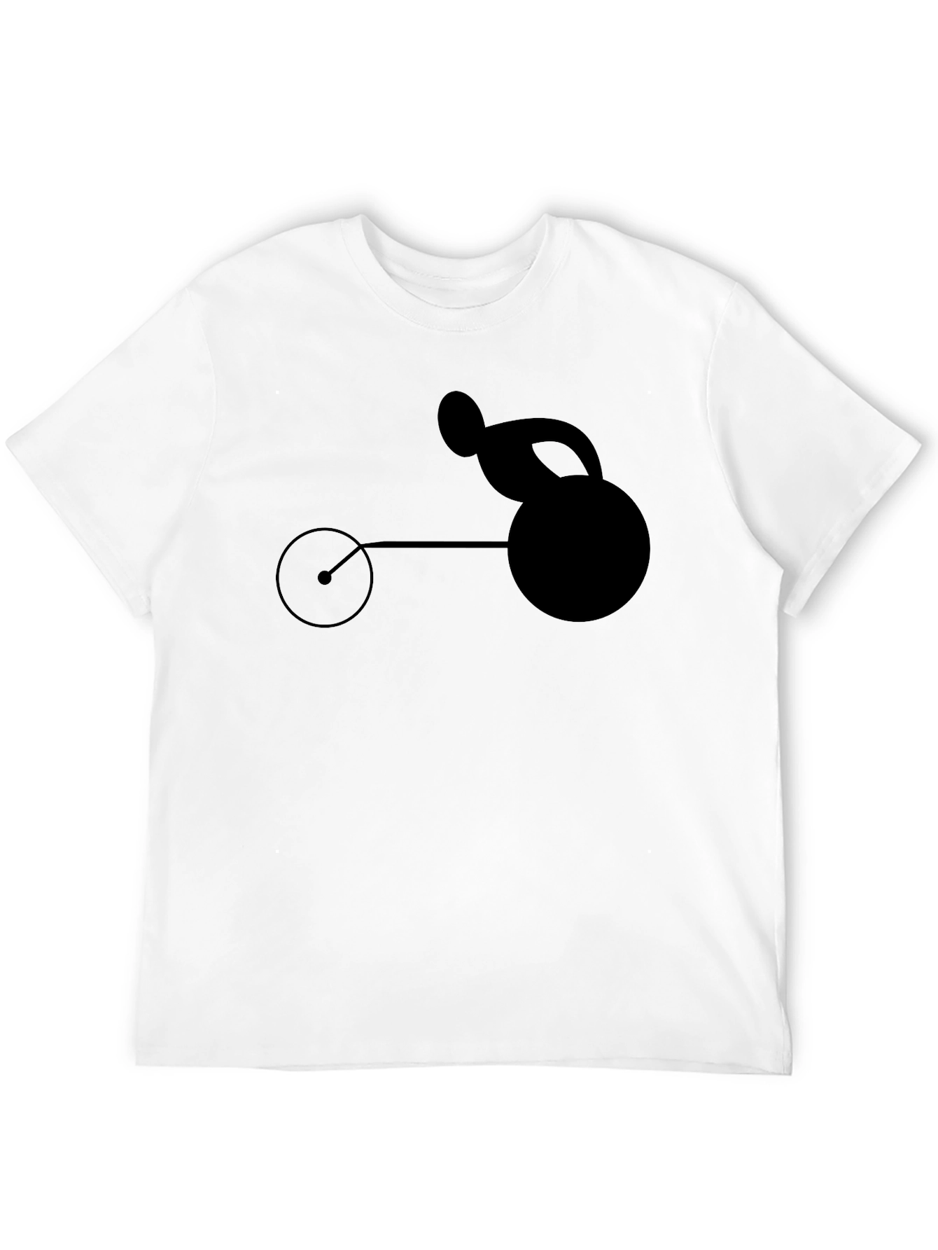 Adaptive Sports T-Shirt - Handcycle Design - 12