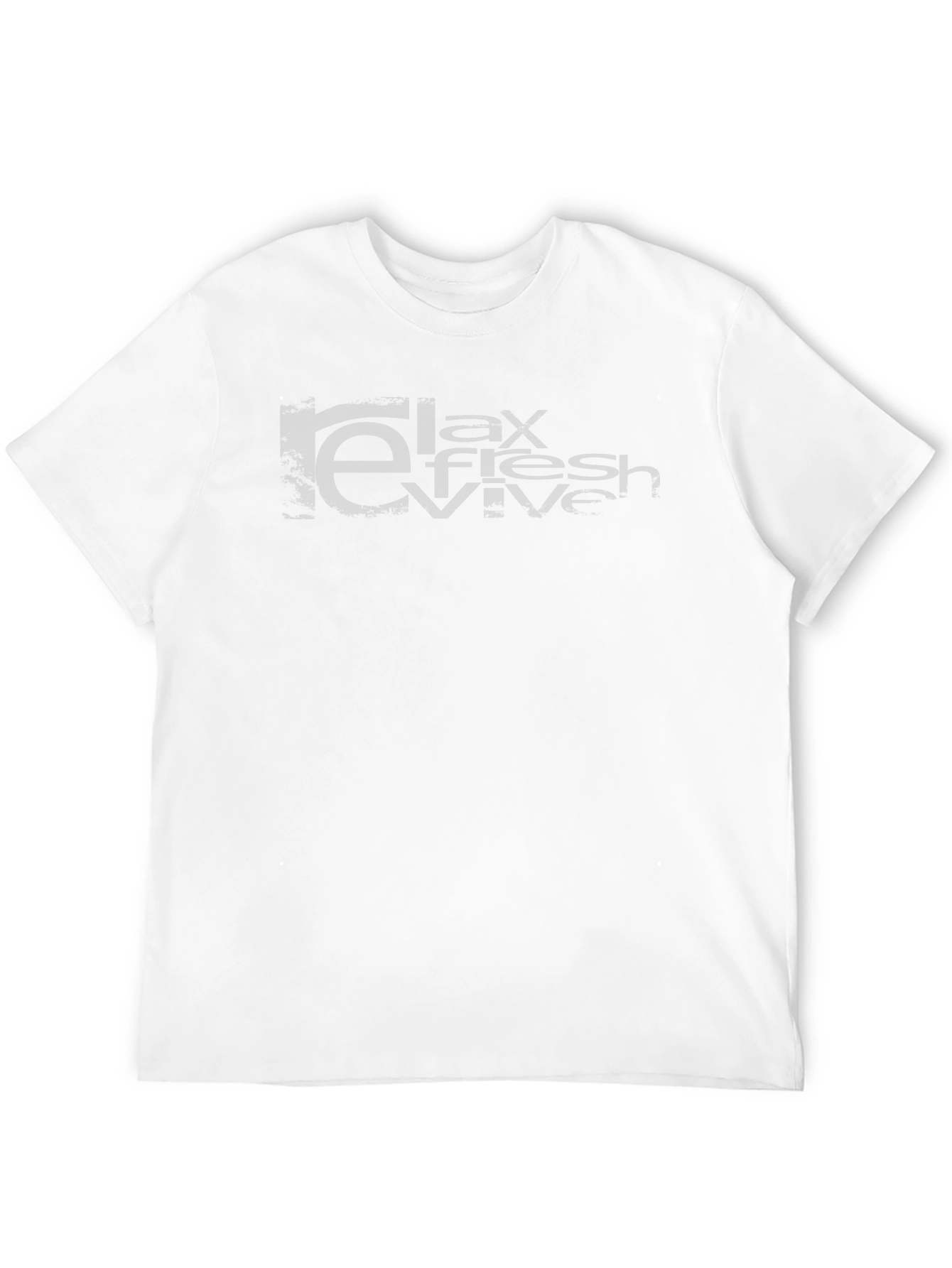 Black Relax Fresh Vives Graphic Tee - Black view 12