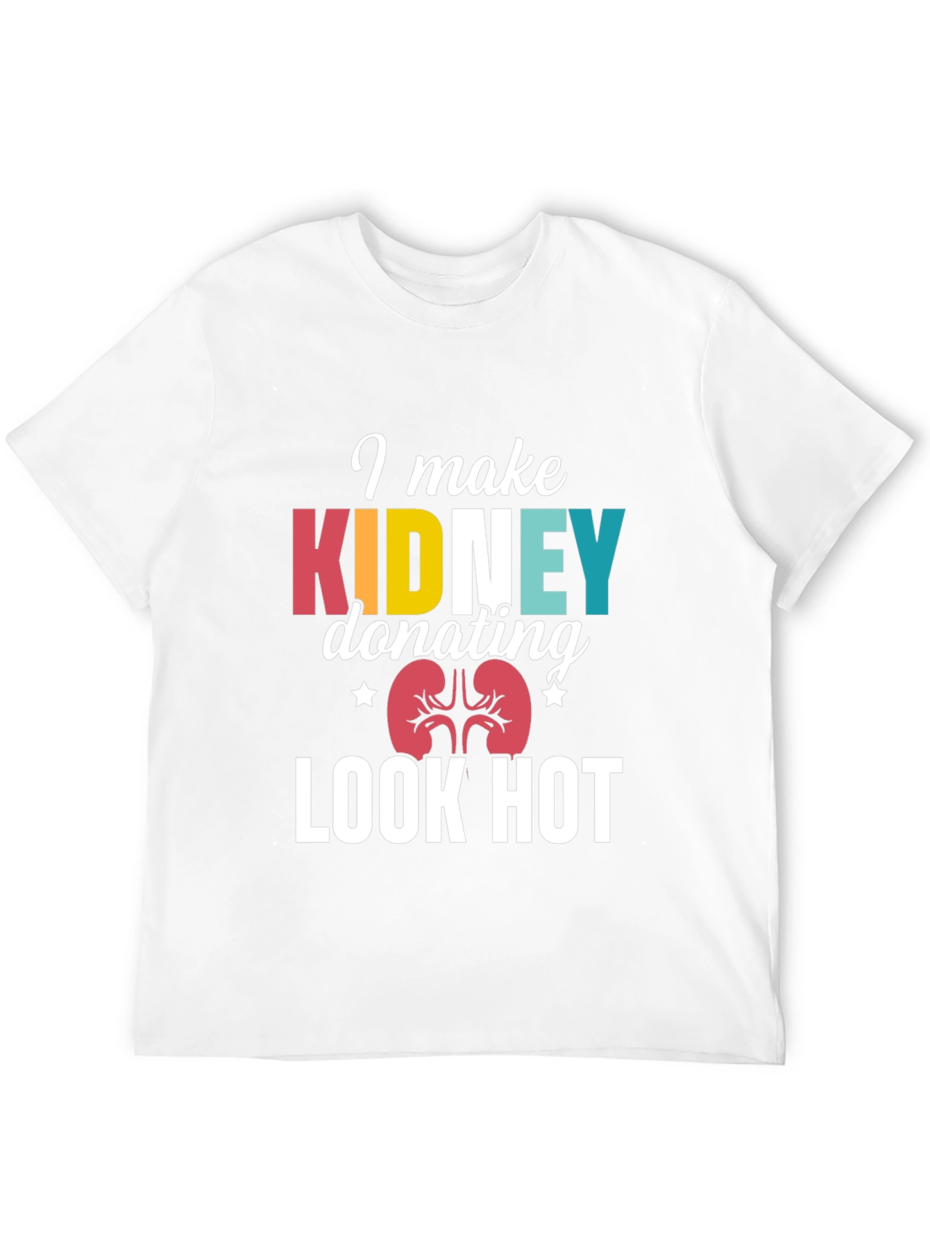 Black Kidney Donation T-Shirt: Make a Statement! view 12