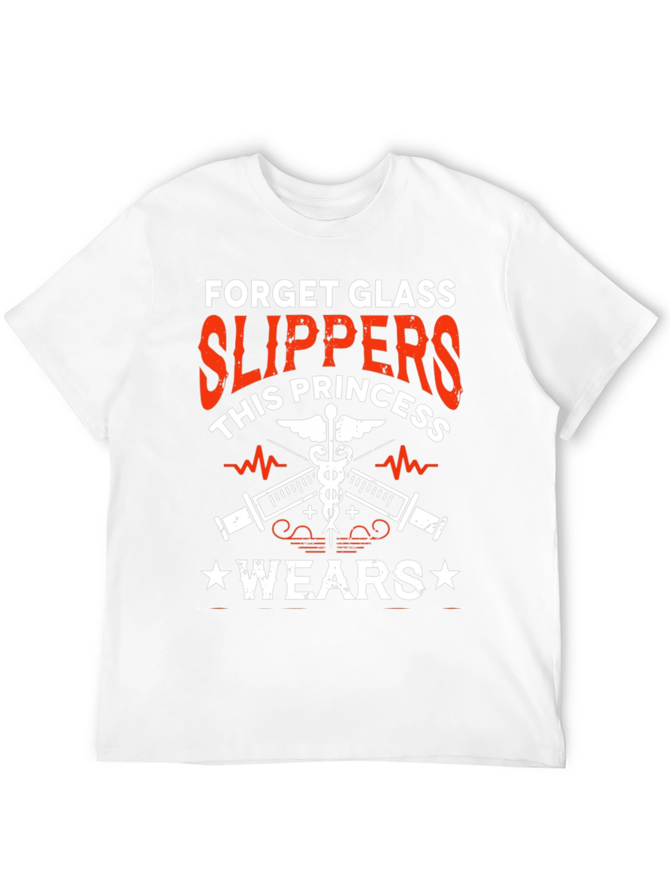 Black Nurse Princess T-Shirt - Glass Slippers Alternative view 12