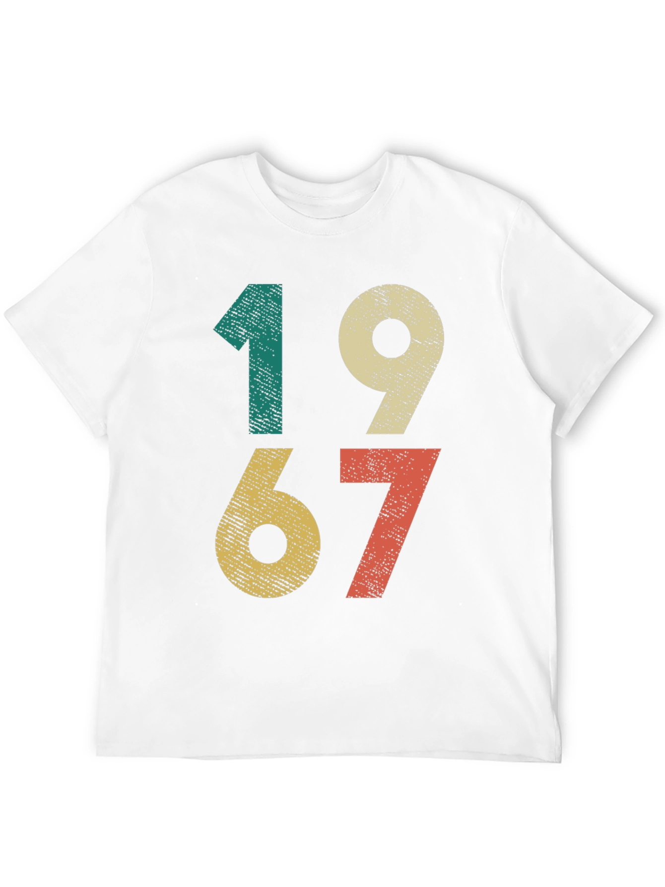 Black Vintage 1967 T-Shirt - Retro Birthday Gift view 12