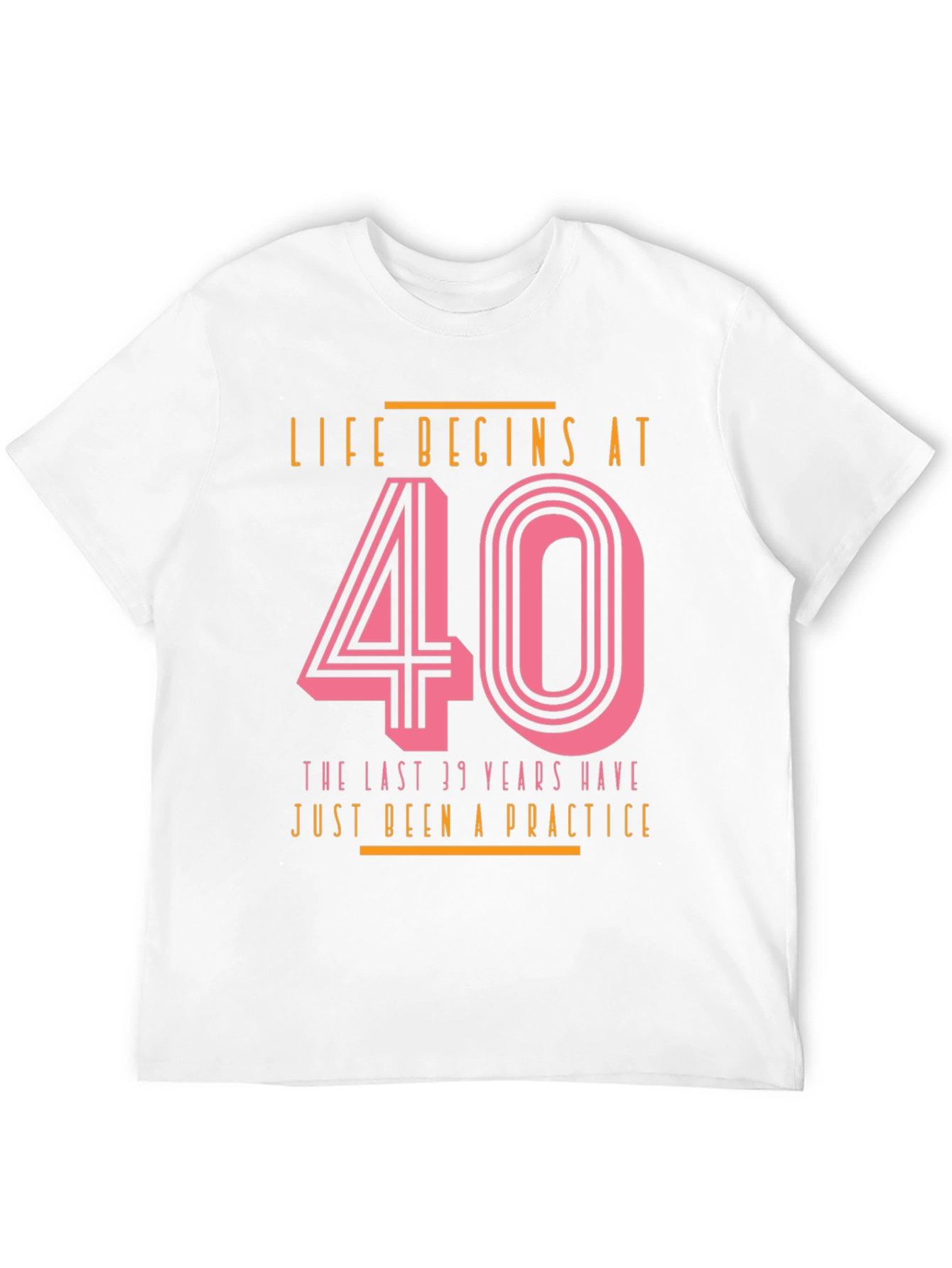 Black Life Begins at 40 T-Shirt view 12