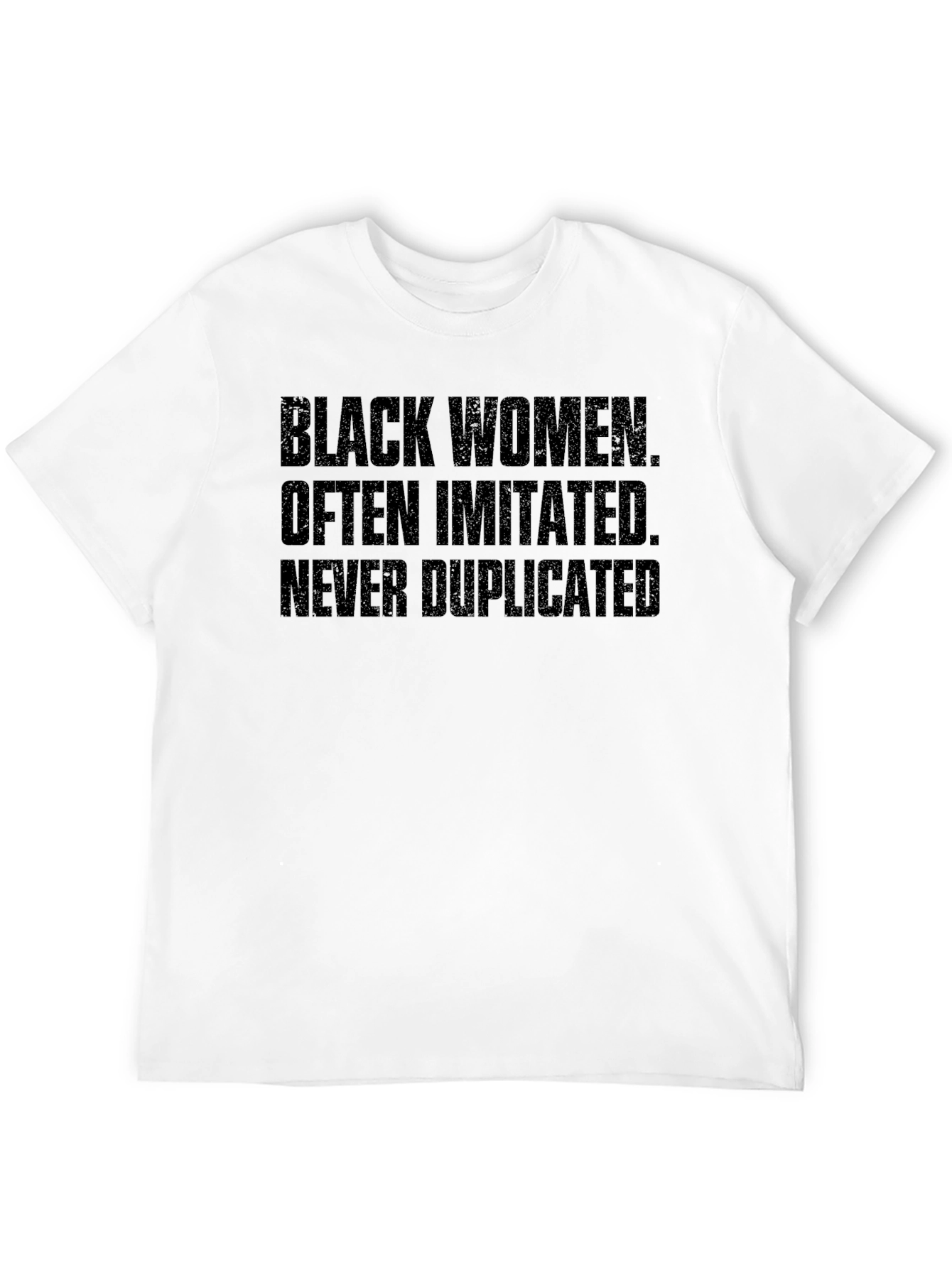 Black Black Women Often Imitated T-Shirt view 12